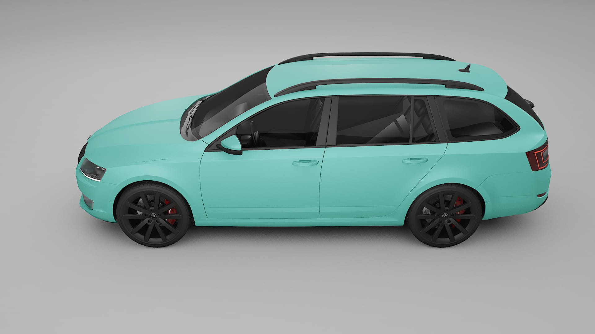 Škoda Octavia combi 5E TPU Lackschutzfolie | FROST Farbwechsel PPF – Komplett-Vorgeschnittener Kit