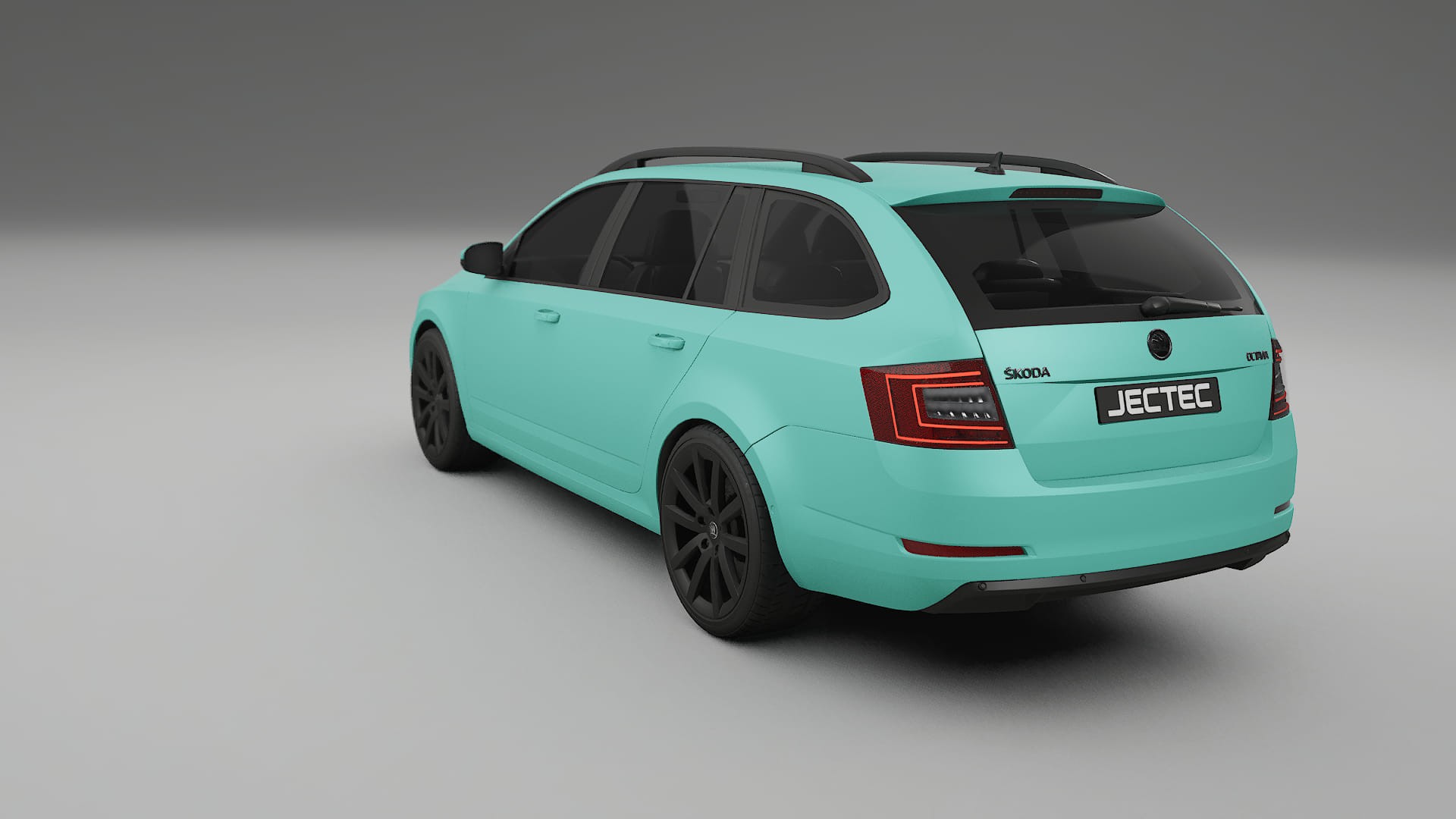 Škoda Octavia combi 5E TPU Lackschutzfolie | FROST Farbwechsel PPF – Komplett-Vorgeschnittener Kit