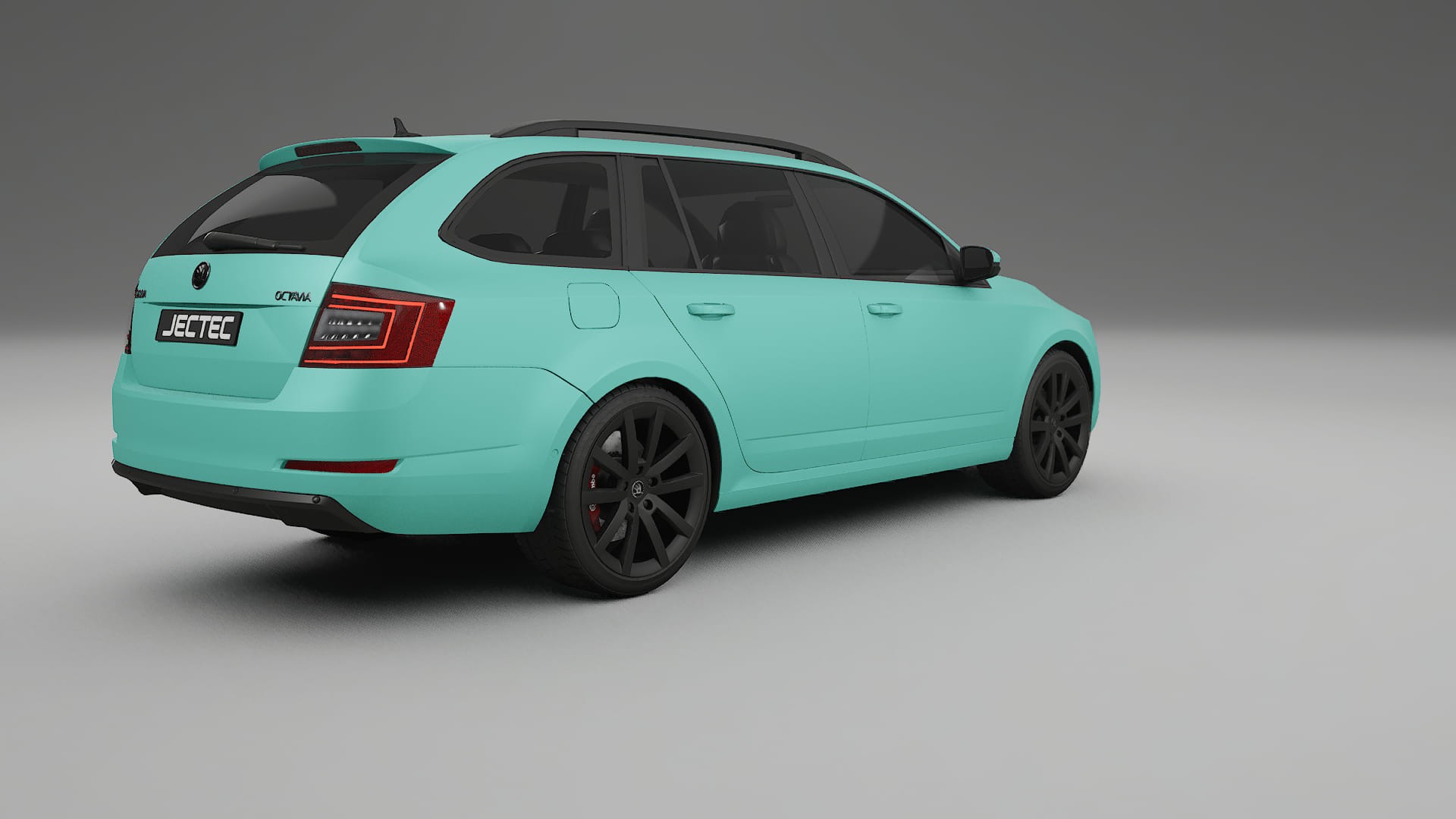 Škoda Octavia combi 5E TPU Lackschutzfolie | FROST Farbwechsel PPF – Komplett-Vorgeschnittener Kit