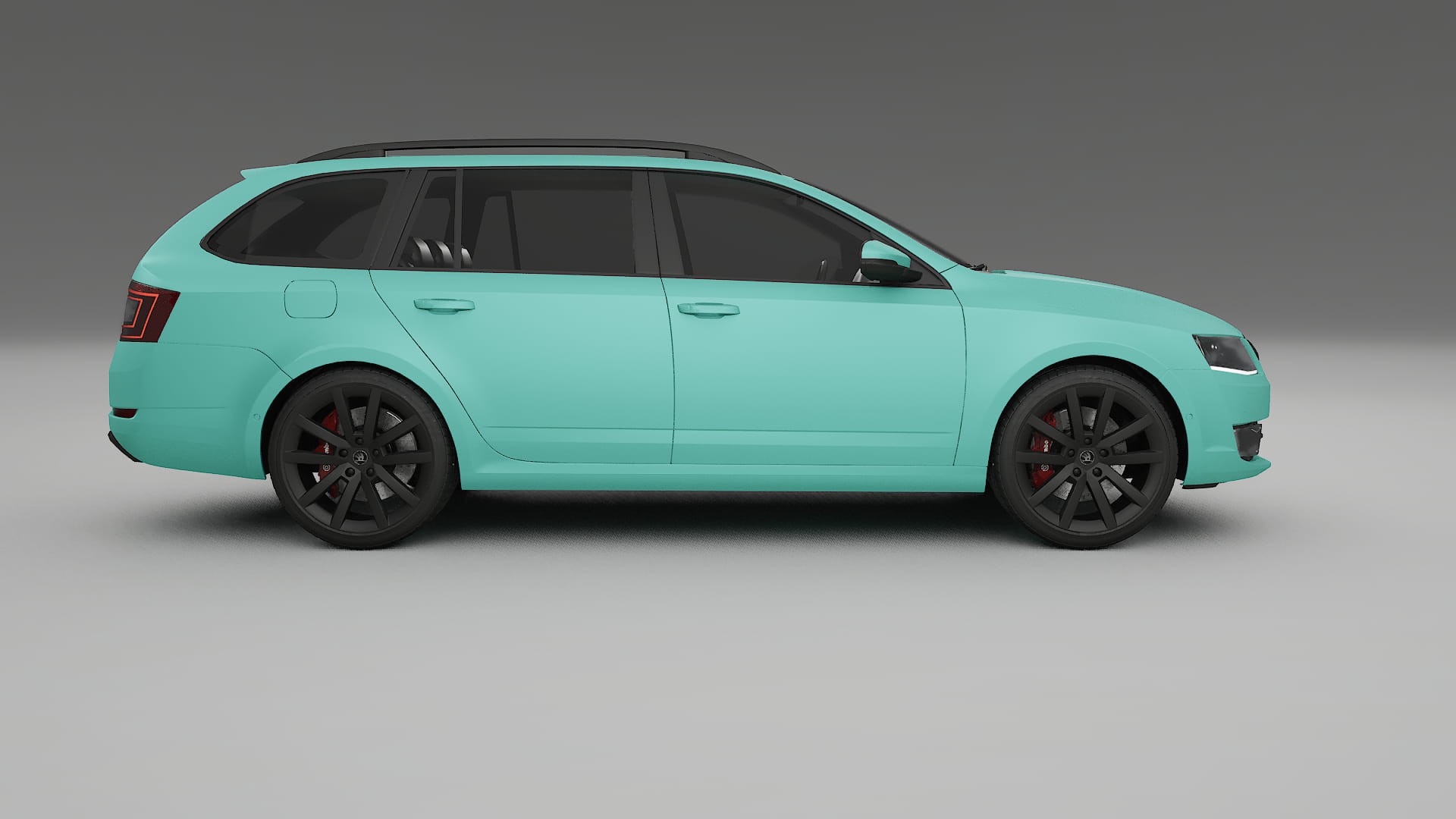 Škoda Octavia combi 5E TPU Lackschutzfolie | FROST Farbwechsel PPF – Komplett-Vorgeschnittener Kit