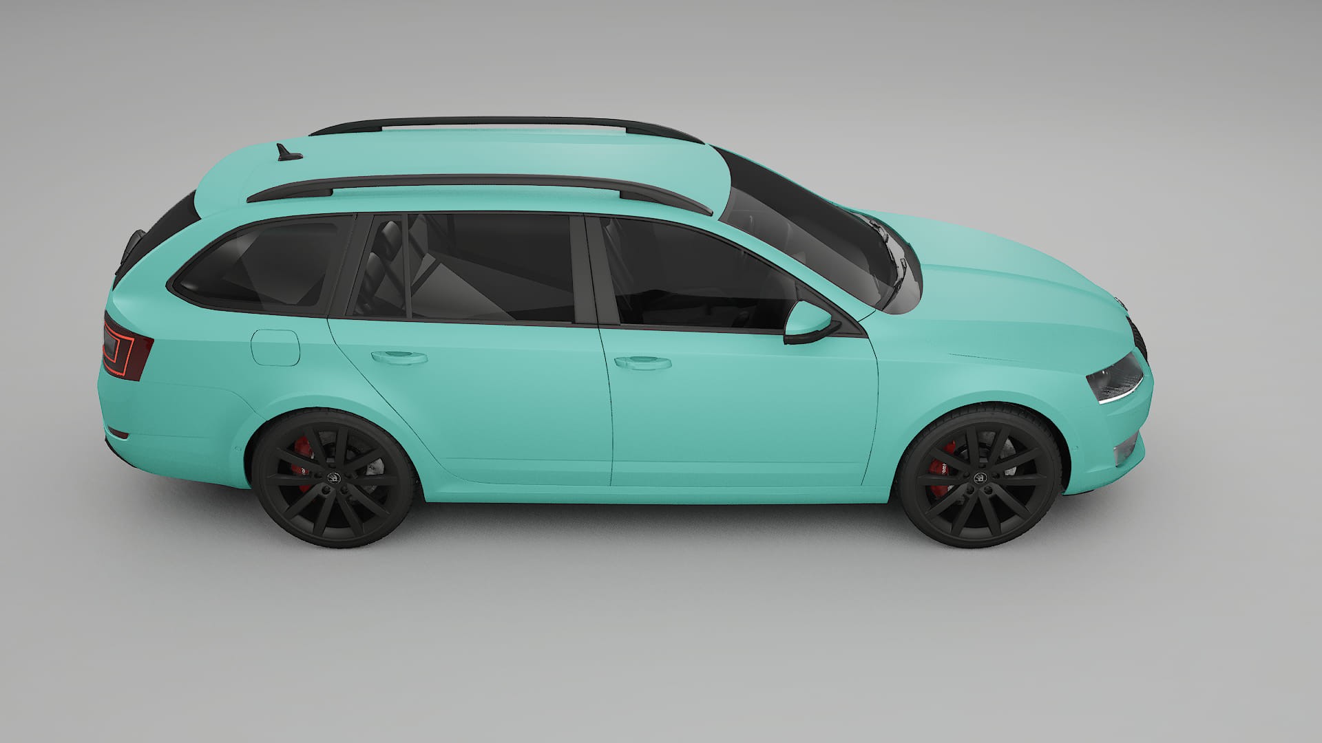 Škoda Octavia combi 5E TPU Lackschutzfolie | FROST Farbwechsel PPF – Komplett-Vorgeschnittener Kit
