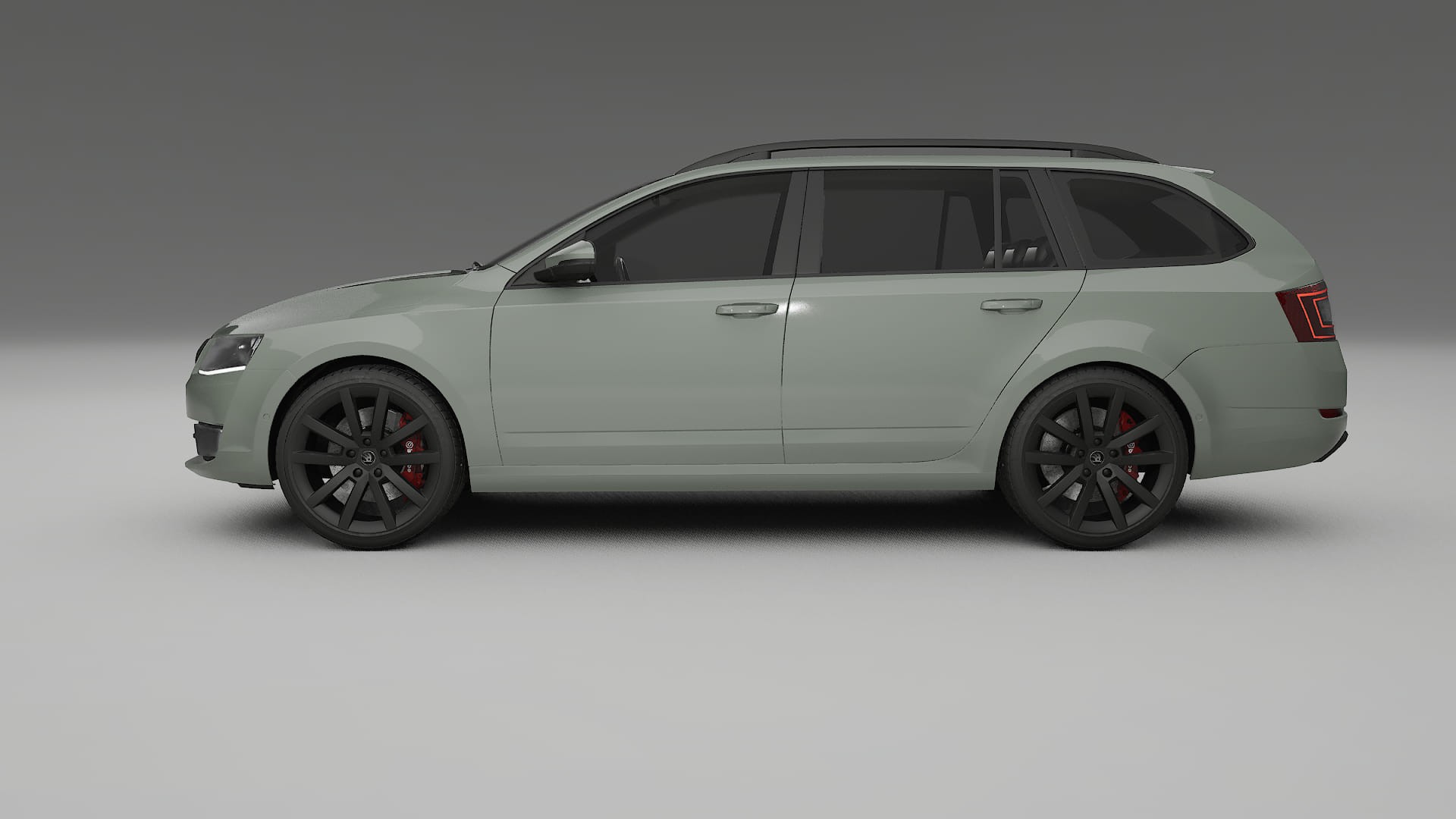 Škoda Octavia combi 5E TPU Lackschutzfolie | SLATE Farbwechsel PPF – Komplett-Vorgeschnittener Kit
