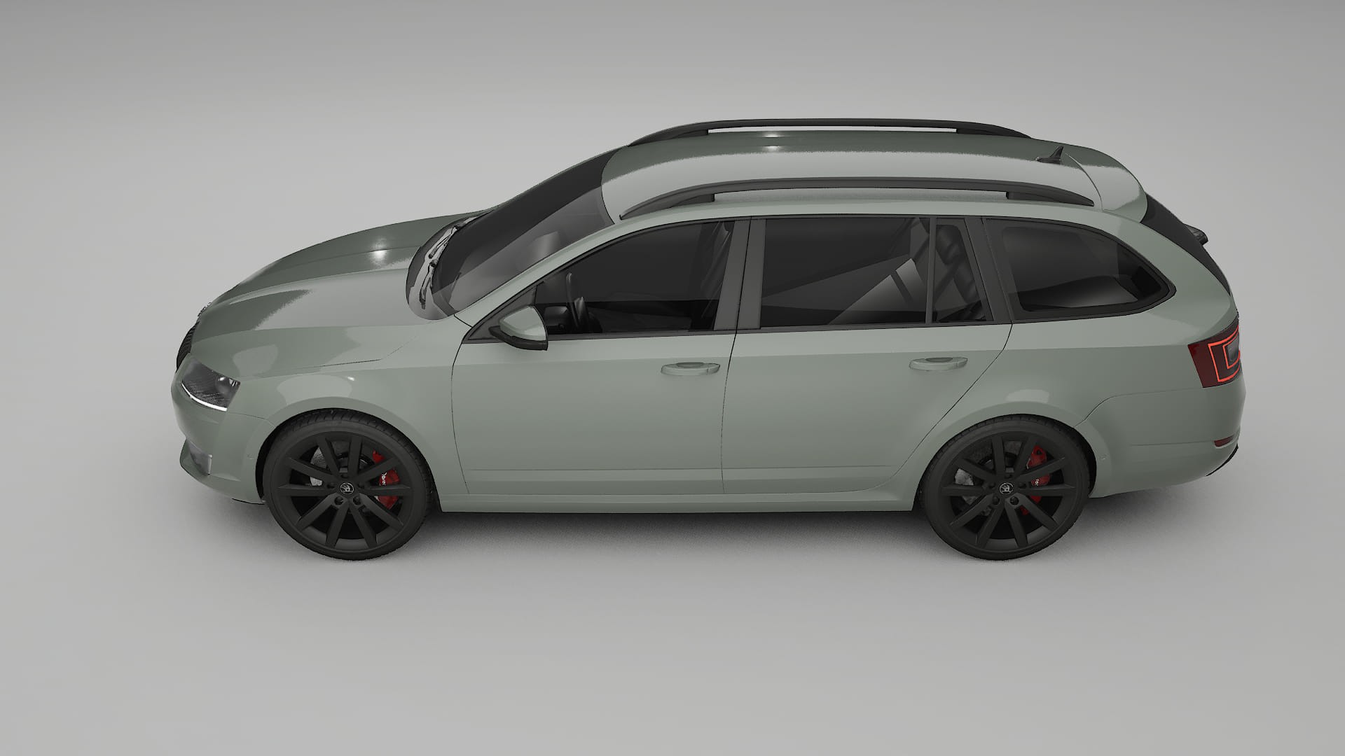 Škoda Octavia combi 5E TPU Lackschutzfolie | SLATE Farbwechsel PPF – Komplett-Vorgeschnittener Kit