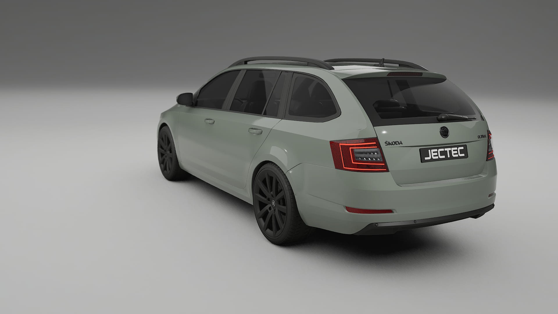 Škoda Octavia combi 5E TPU Lackschutzfolie | SLATE Farbwechsel PPF – Komplett-Vorgeschnittener Kit