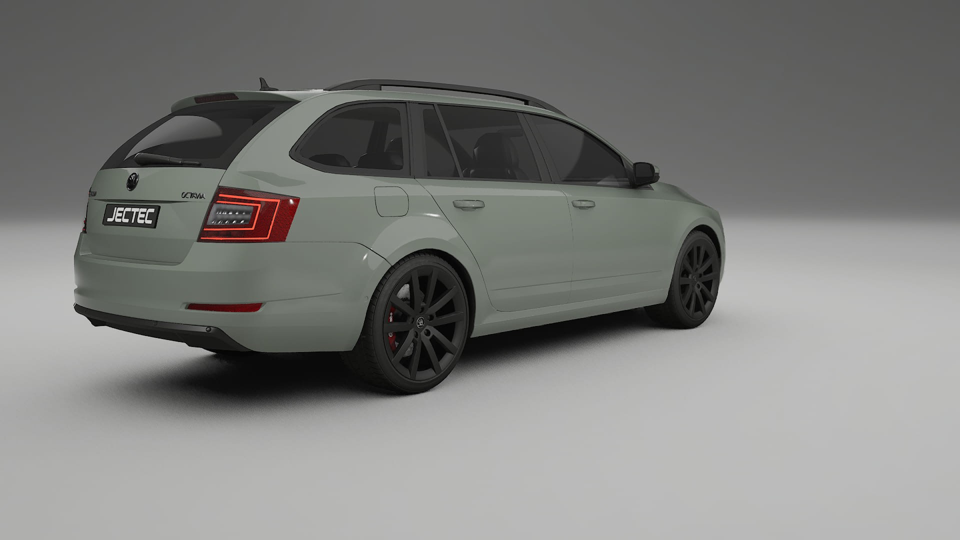 Škoda Octavia combi 5E TPU Lackschutzfolie | SLATE Farbwechsel PPF – Komplett-Vorgeschnittener Kit