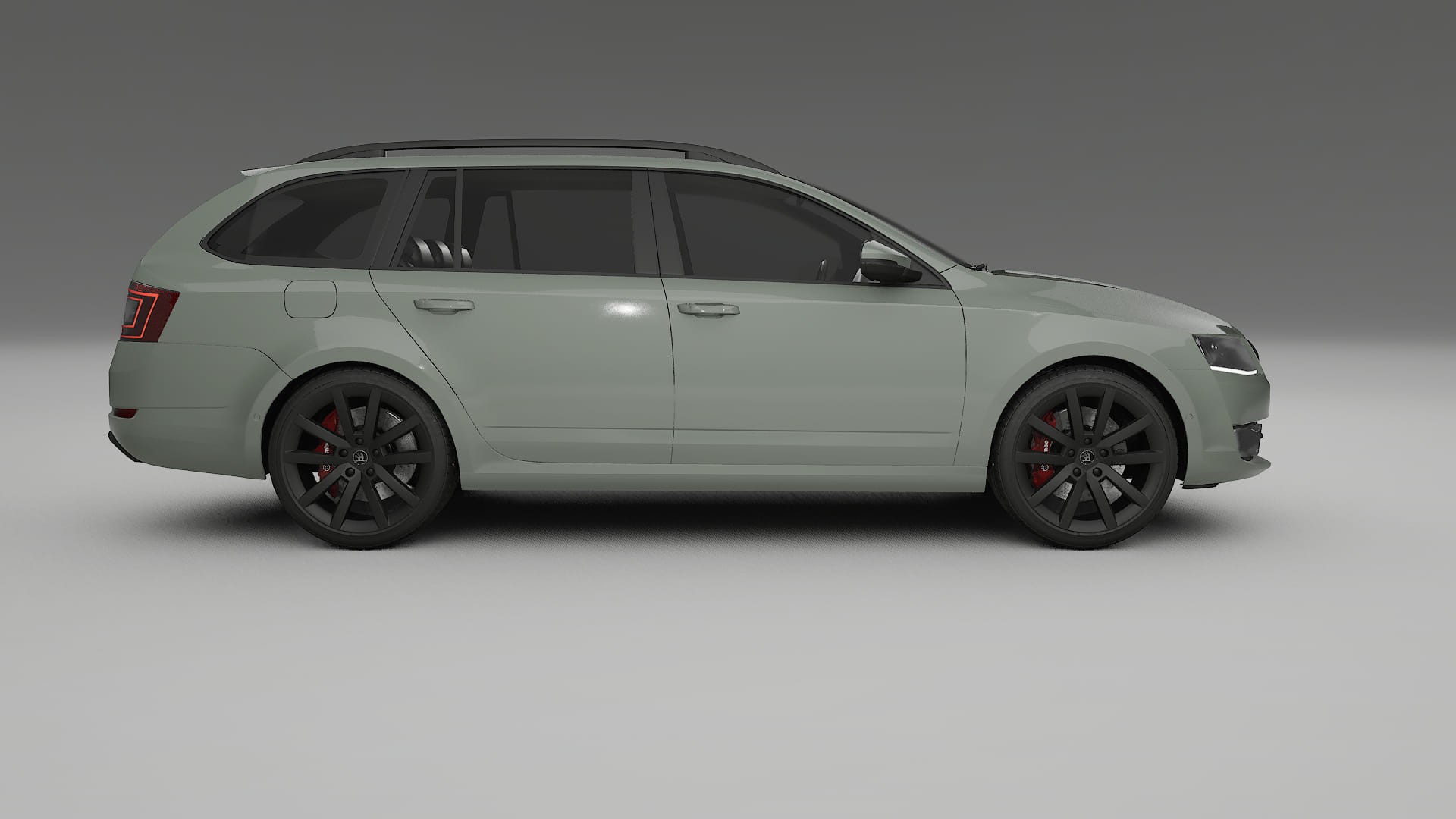 Škoda Octavia combi 5E TPU Lackschutzfolie | SLATE Farbwechsel PPF – Komplett-Vorgeschnittener Kit