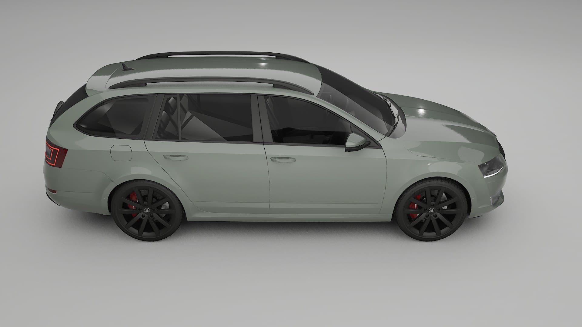 Škoda Octavia combi 5E TPU Lackschutzfolie | SLATE Farbwechsel PPF – Komplett-Vorgeschnittener Kit