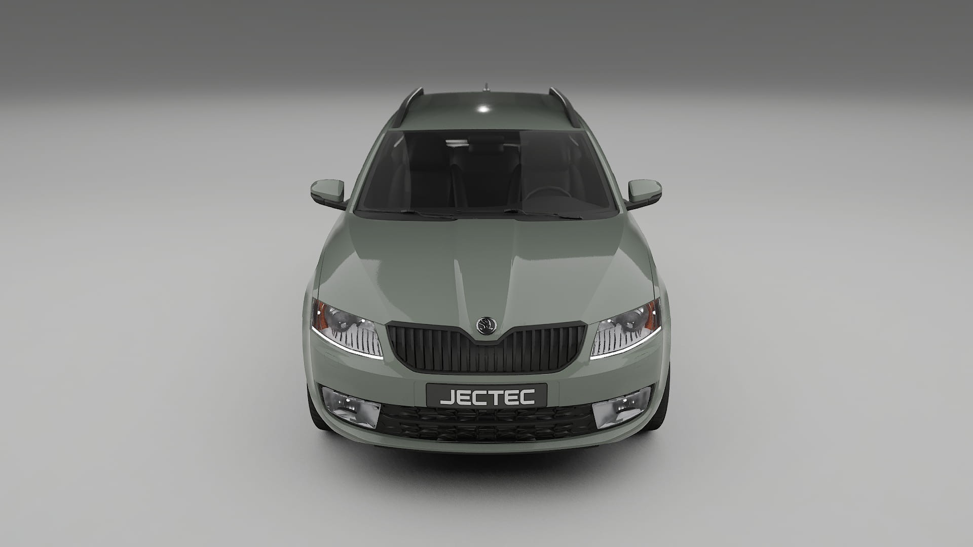 Škoda Octavia combi 5E TPU Lackschutzfolie | SLATE Farbwechsel PPF – Komplett-Vorgeschnittener Kit