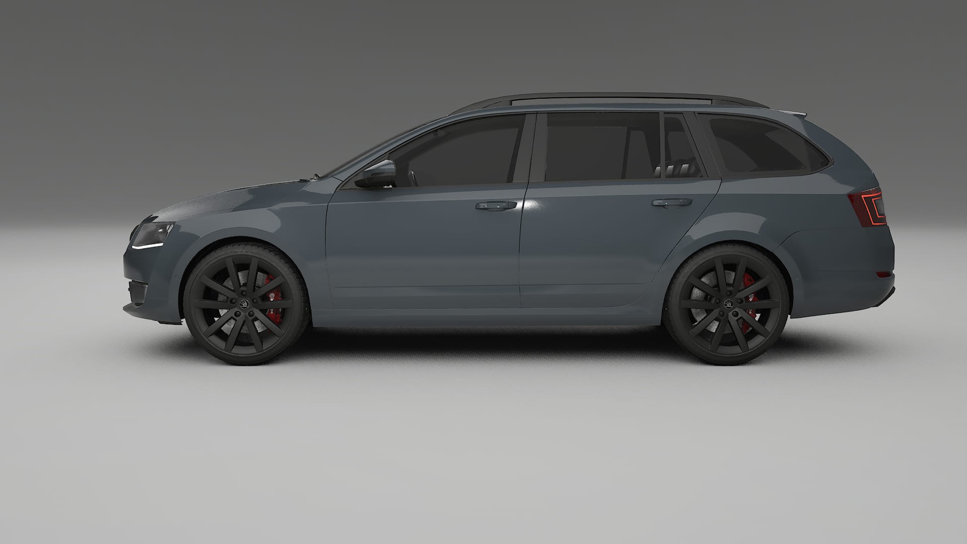 Škoda Octavia combi 5E TPU Lackschutzfolie | GRANITE Farbwechsel PPF – Komplett-Vorgeschnittener Kit