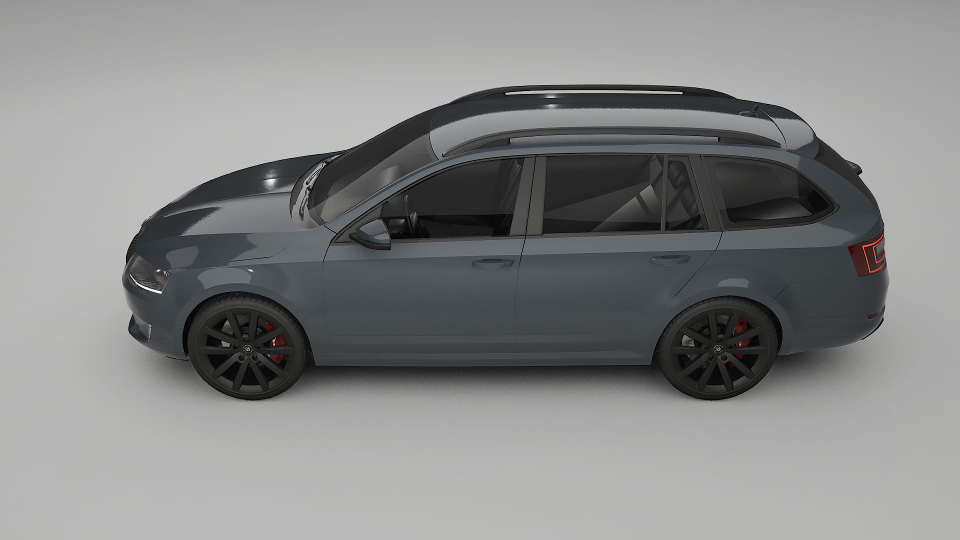 Škoda Octavia combi 5E TPU Lackschutzfolie | GRANITE Farbwechsel PPF – Komplett-Vorgeschnittener Kit