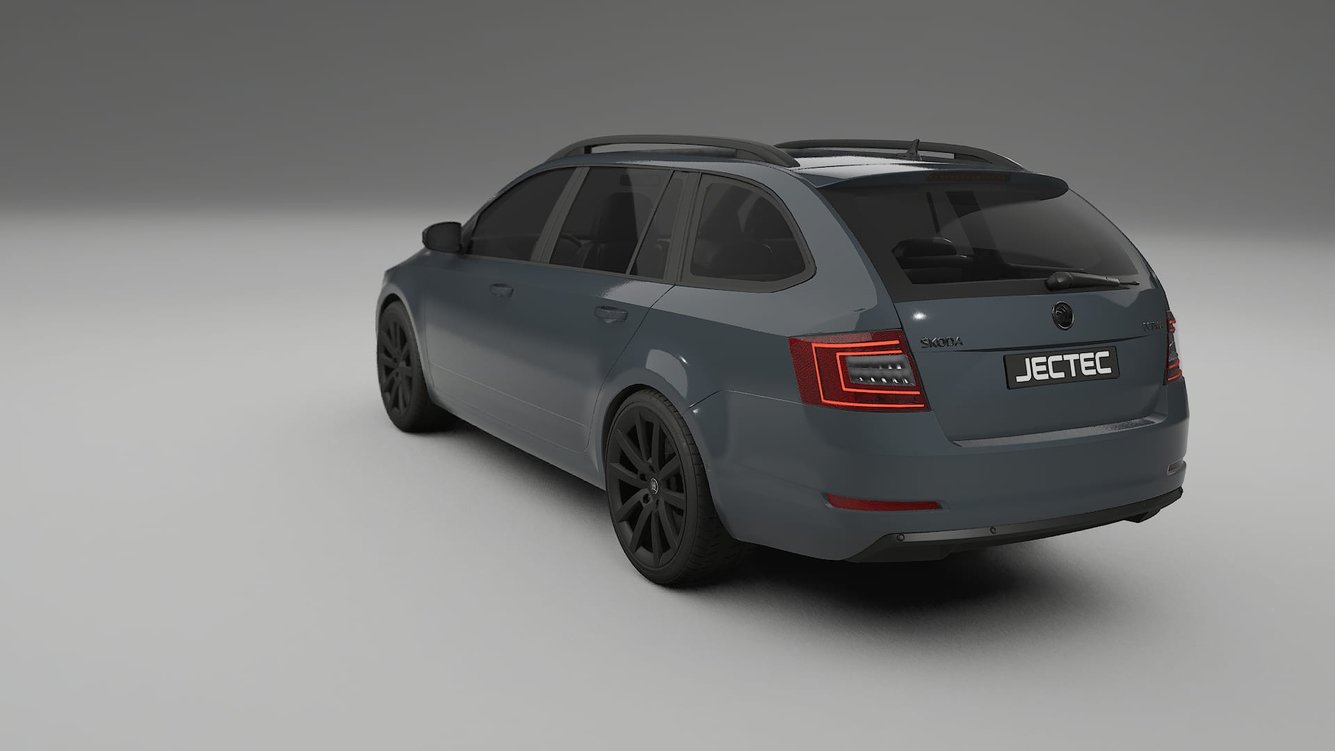 Škoda Octavia combi 5E TPU Lackschutzfolie | GRANITE Farbwechsel PPF – Komplett-Vorgeschnittener Kit