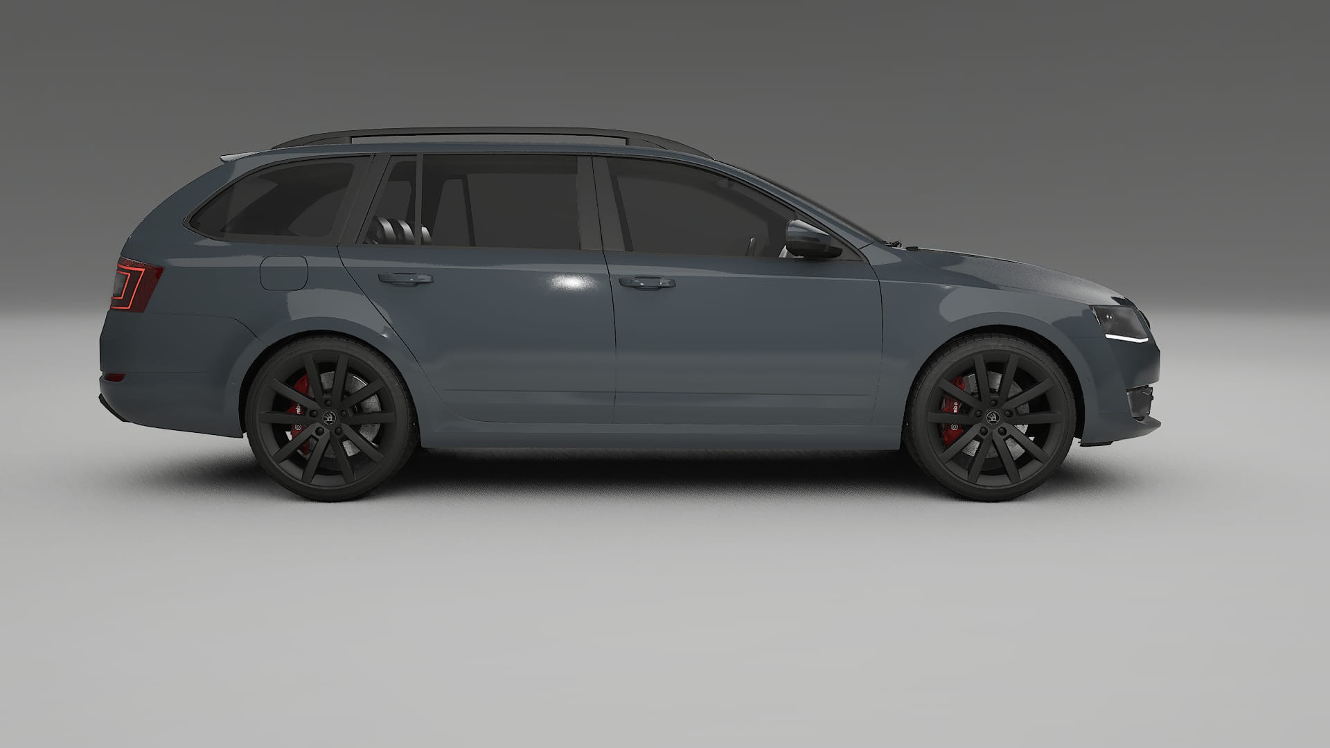 Škoda Octavia combi 5E TPU Lackschutzfolie | GRANITE Farbwechsel PPF – Komplett-Vorgeschnittener Kit