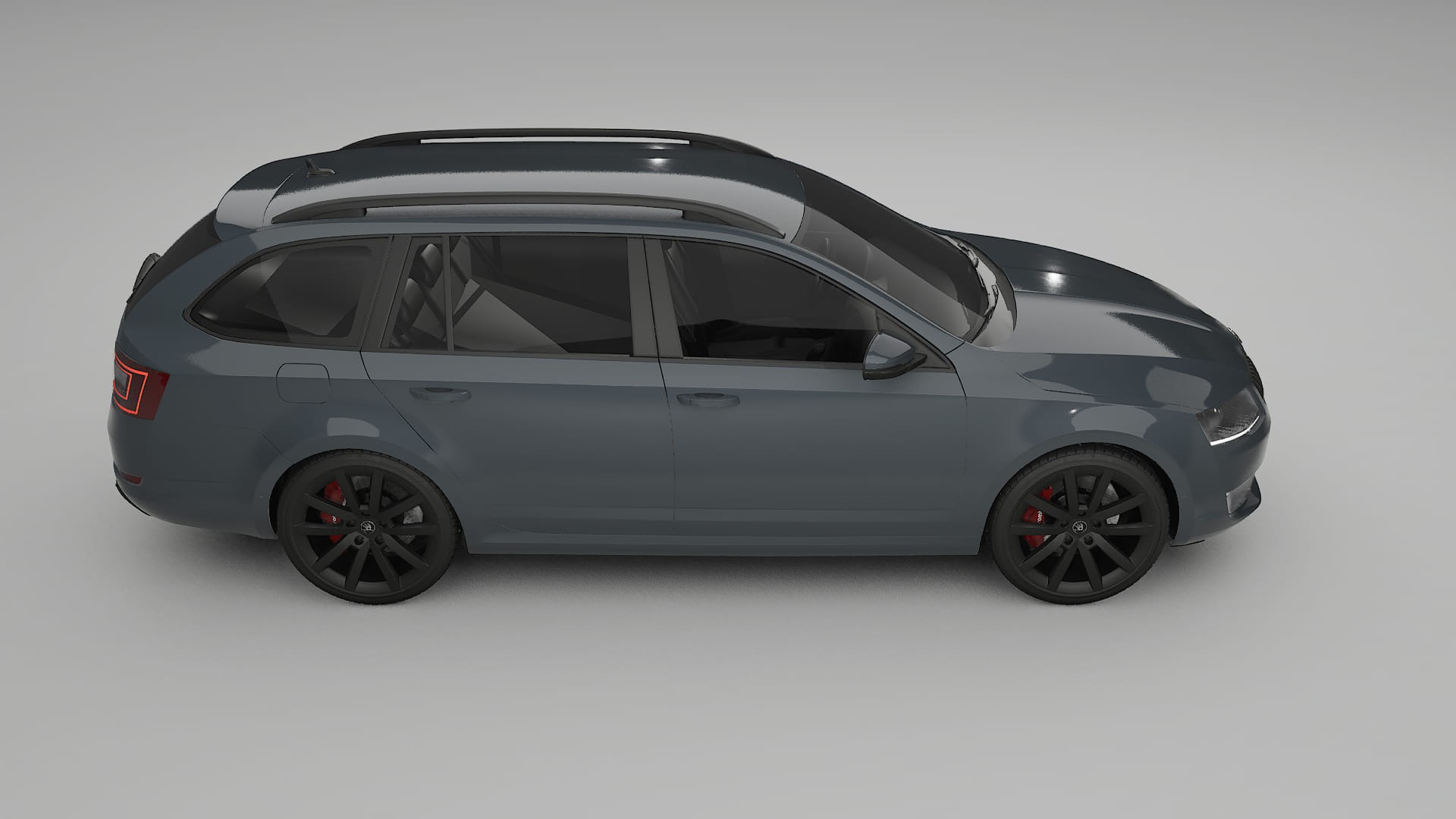 Škoda Octavia combi 5E TPU Lackschutzfolie | GRANITE Farbwechsel PPF – Komplett-Vorgeschnittener Kit