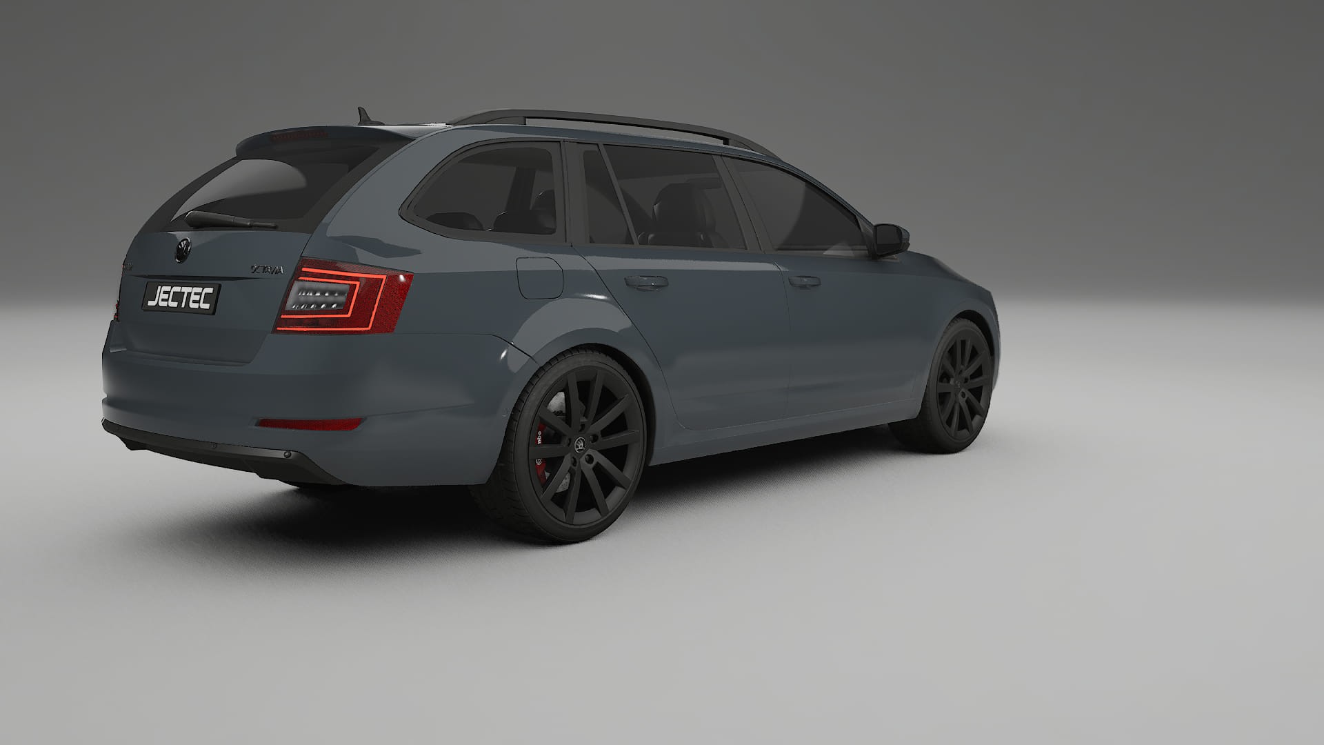 Škoda Octavia combi 5E TPU Lackschutzfolie | GRANITE Farbwechsel PPF – Komplett-Vorgeschnittener Kit
