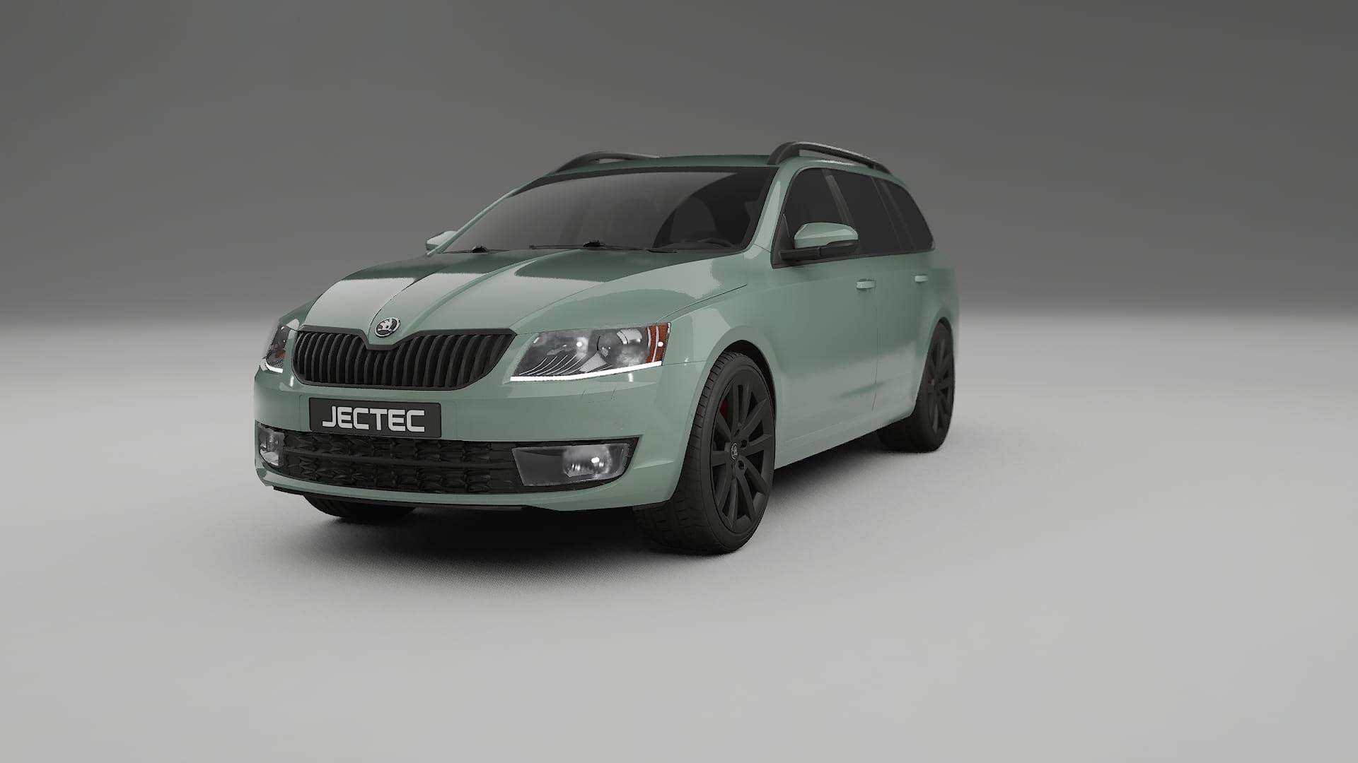 Škoda Octavia combi 5E TPU Lackschutzfolie | CINDER Farbwechsel PPF – Komplett-Vorgeschnittener Kit