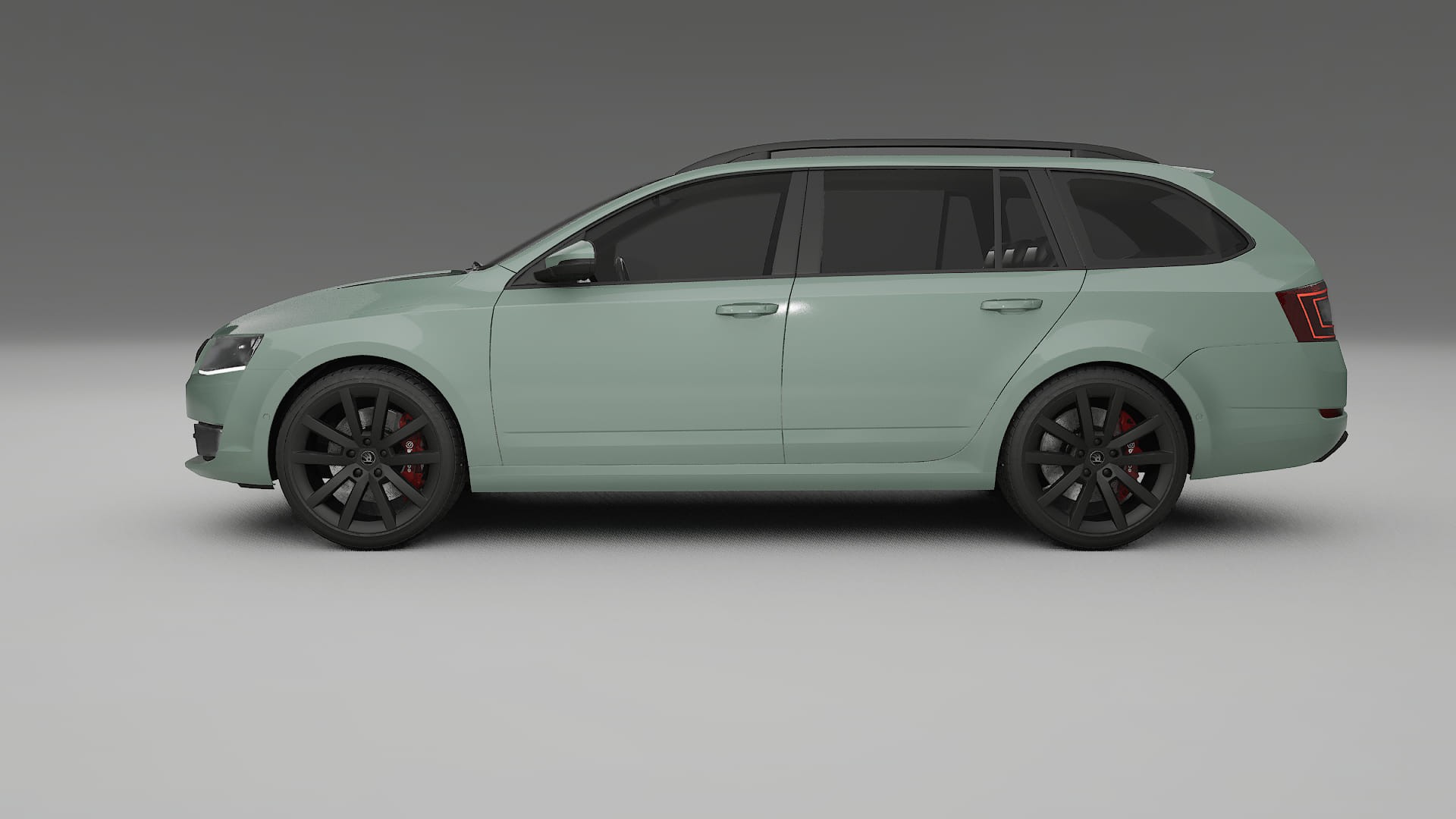 Škoda Octavia combi 5E TPU Lackschutzfolie | CINDER Farbwechsel PPF – Komplett-Vorgeschnittener Kit