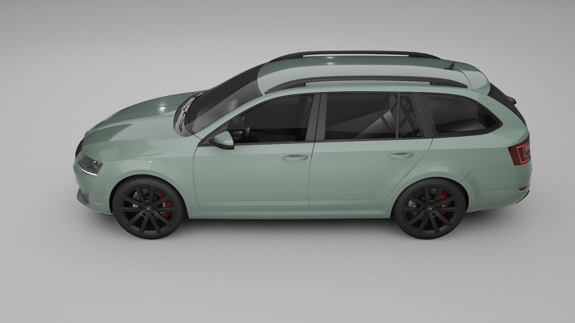 Škoda Octavia combi 5E TPU Lackschutzfolie | CINDER Farbwechsel PPF – Komplett-Vorgeschnittener Kit