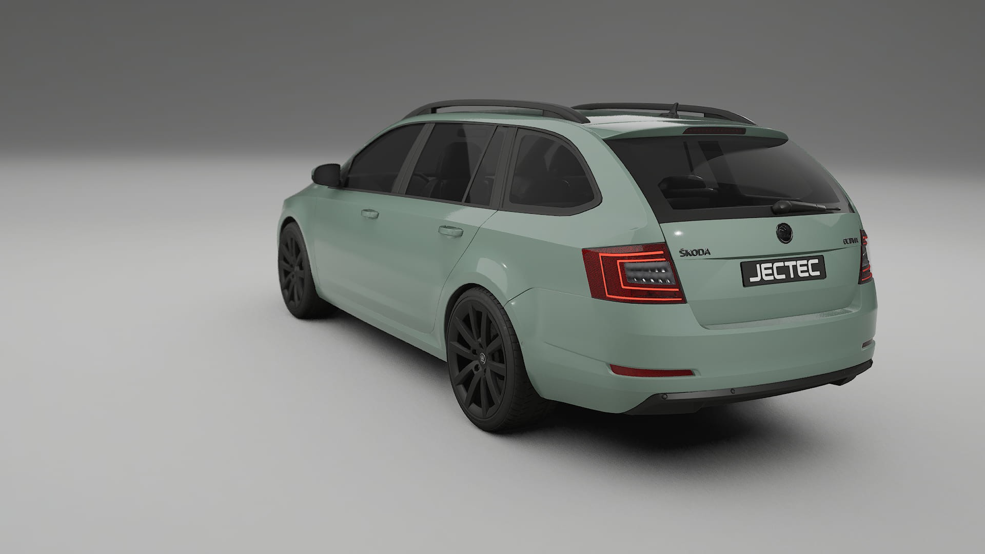Škoda Octavia combi 5E TPU Lackschutzfolie | CINDER Farbwechsel PPF – Komplett-Vorgeschnittener Kit