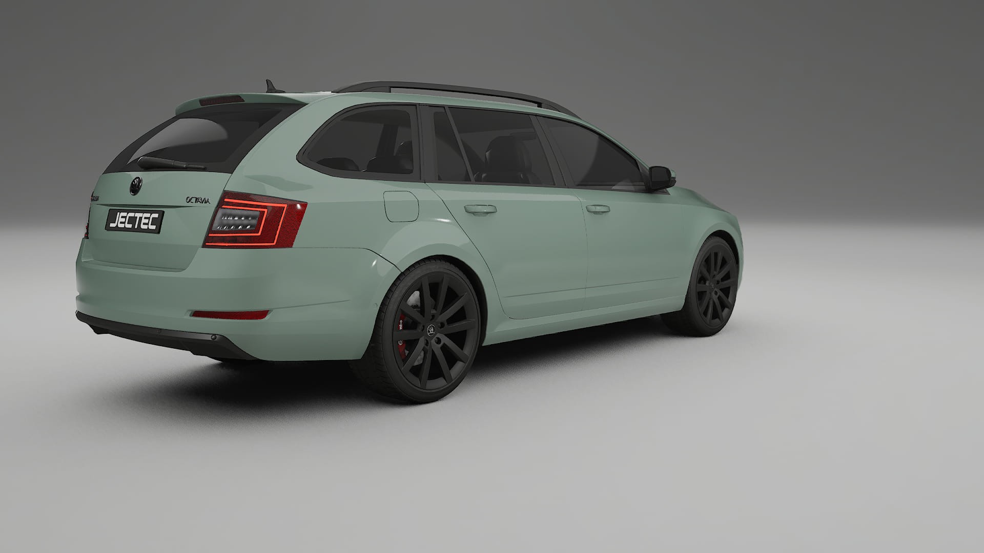 Škoda Octavia combi 5E TPU Lackschutzfolie | CINDER Farbwechsel PPF – Komplett-Vorgeschnittener Kit