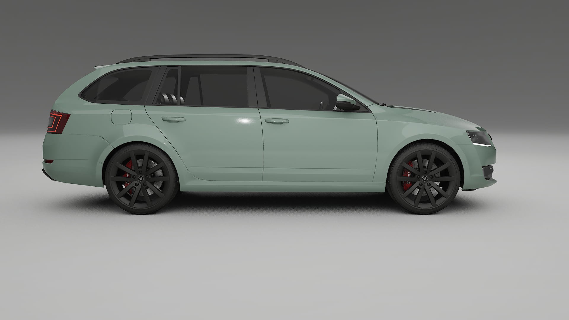 Škoda Octavia combi 5E TPU Lackschutzfolie | CINDER Farbwechsel PPF – Komplett-Vorgeschnittener Kit