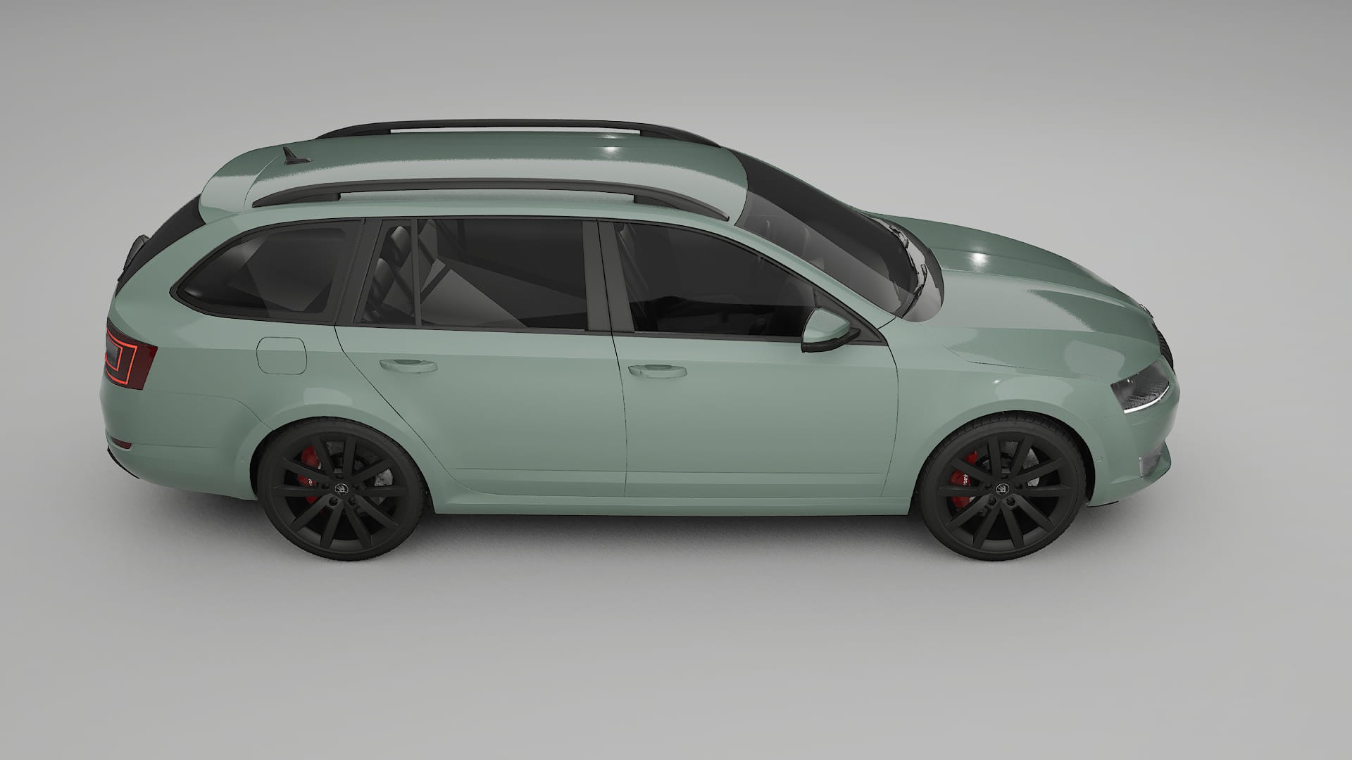 Škoda Octavia combi 5E TPU Lackschutzfolie | CINDER Farbwechsel PPF – Komplett-Vorgeschnittener Kit