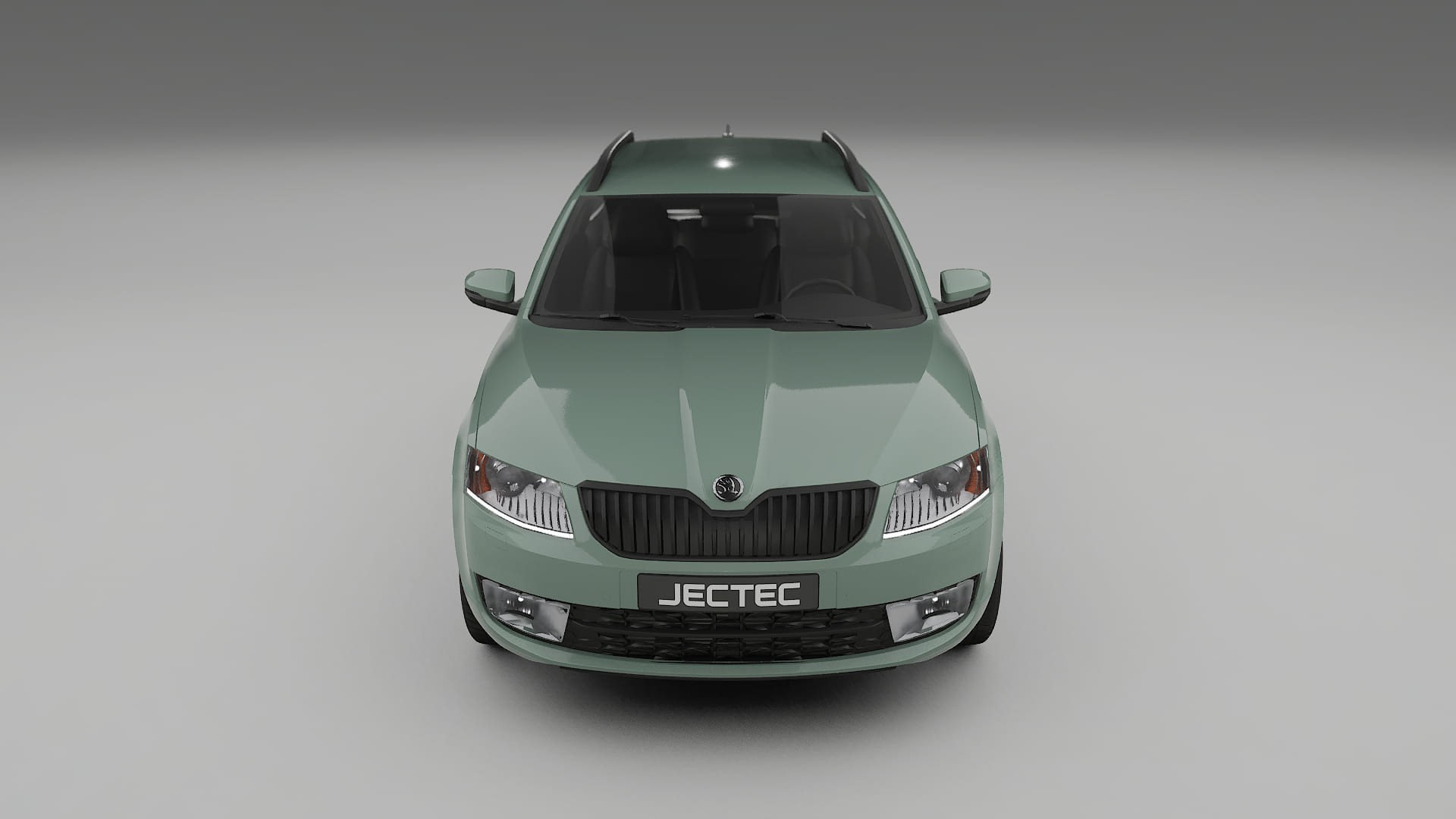 Škoda Octavia combi 5E TPU Lackschutzfolie | CINDER Farbwechsel PPF – Komplett-Vorgeschnittener Kit