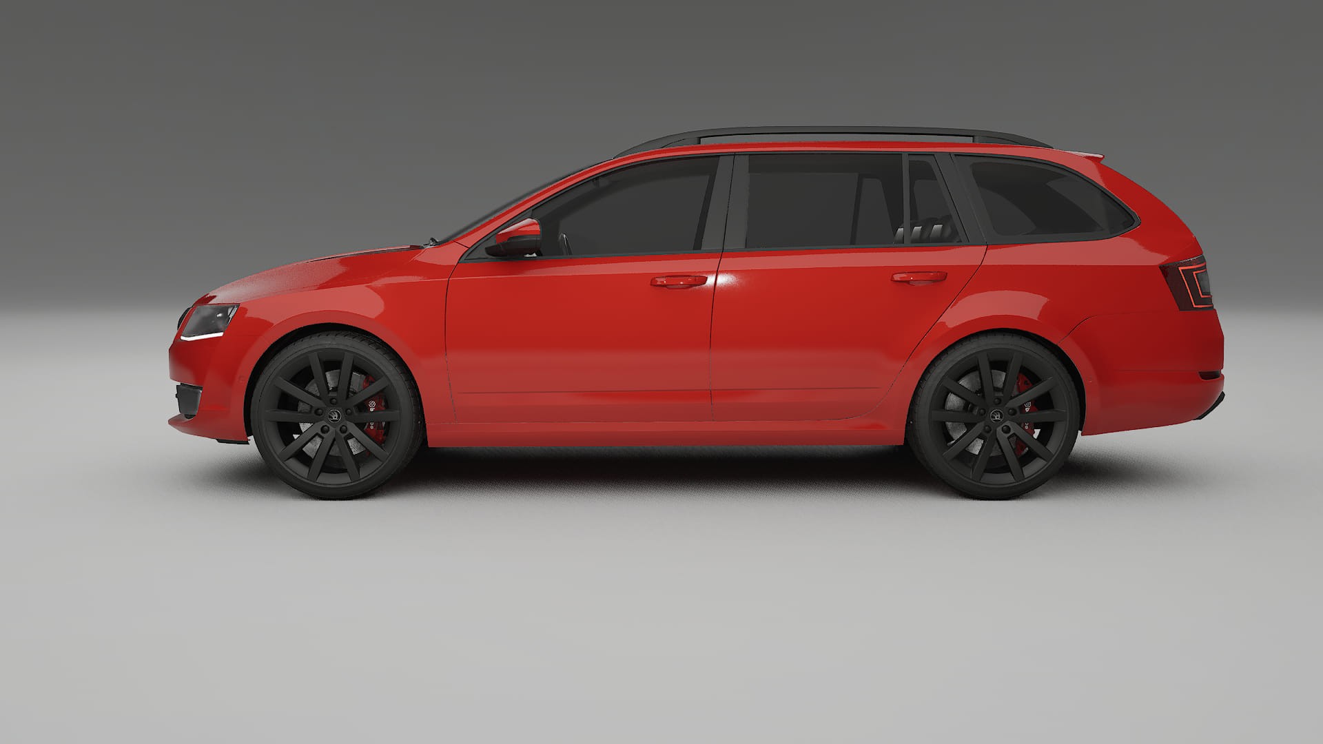Škoda Octavia combi 5E TPU Lackschutzfolie | BLAZE Farbwechsel PPF – Komplett-Vorgeschnittener Kit