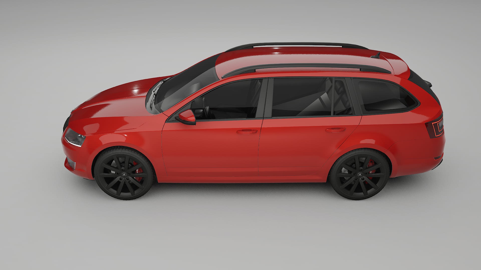 Škoda Octavia combi 5E TPU Lackschutzfolie | BLAZE Farbwechsel PPF – Komplett-Vorgeschnittener Kit