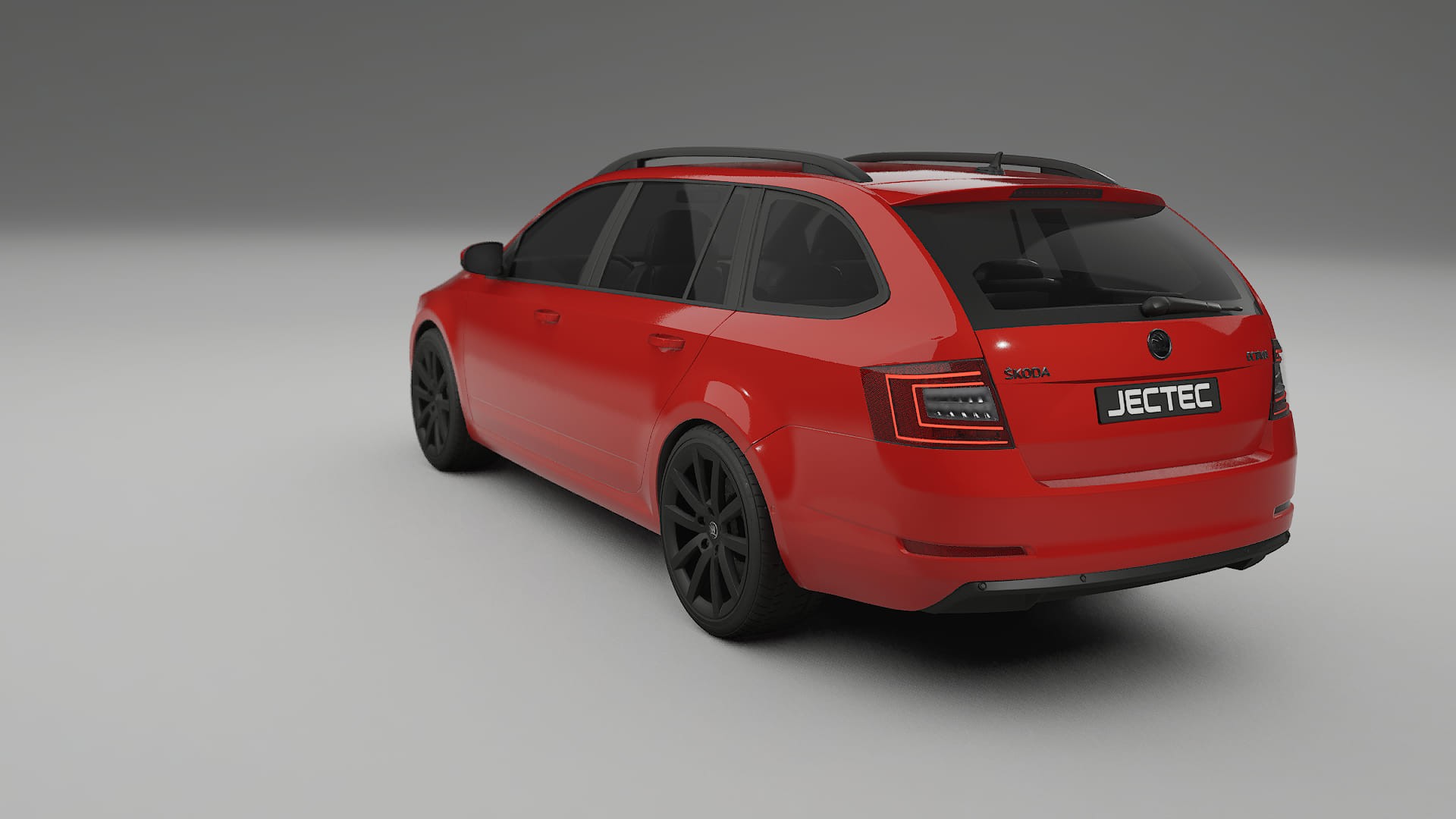 Škoda Octavia combi 5E TPU Lackschutzfolie | BLAZE Farbwechsel PPF – Komplett-Vorgeschnittener Kit