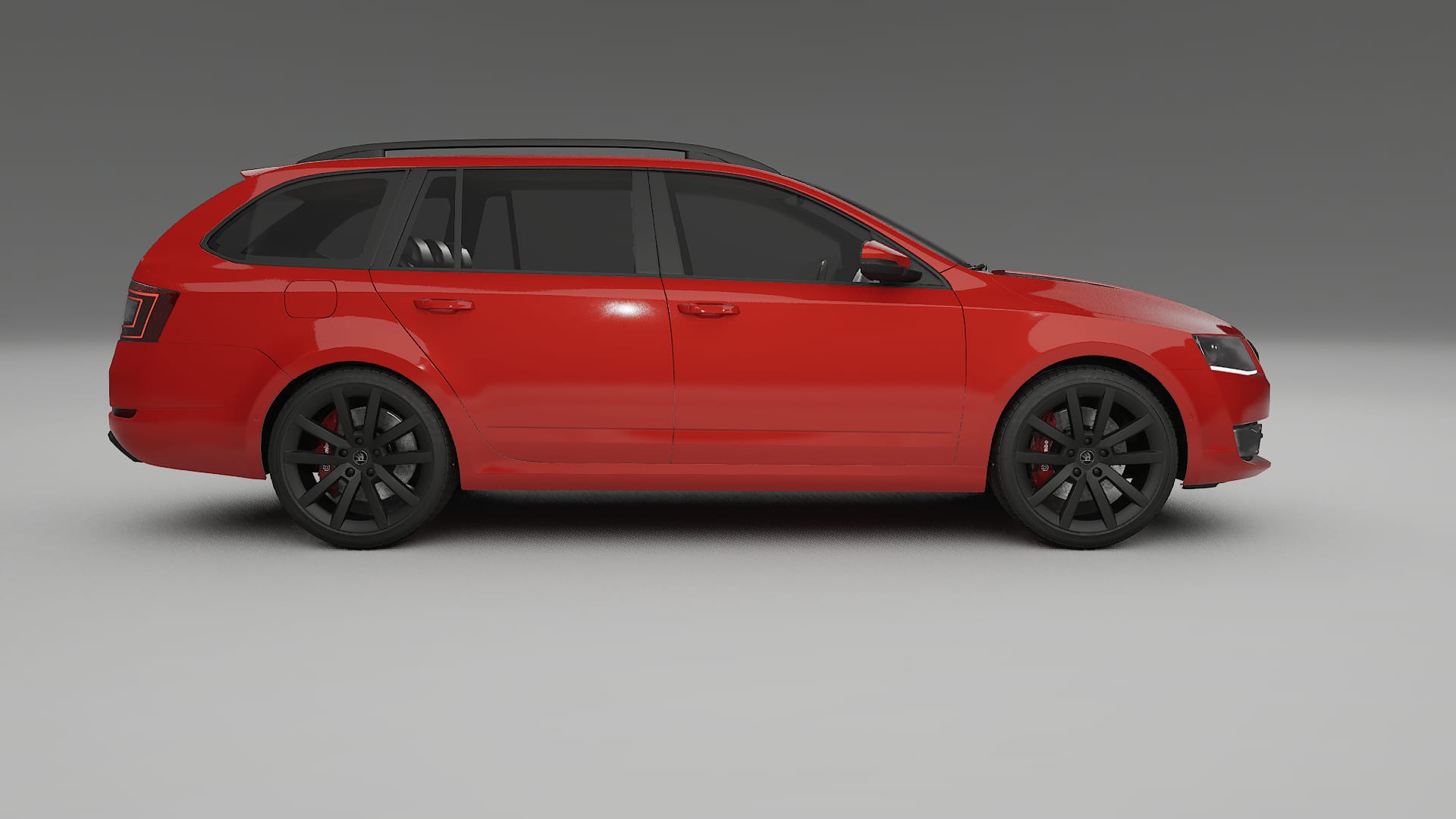 Škoda Octavia combi 5E TPU Lackschutzfolie | BLAZE Farbwechsel PPF – Komplett-Vorgeschnittener Kit