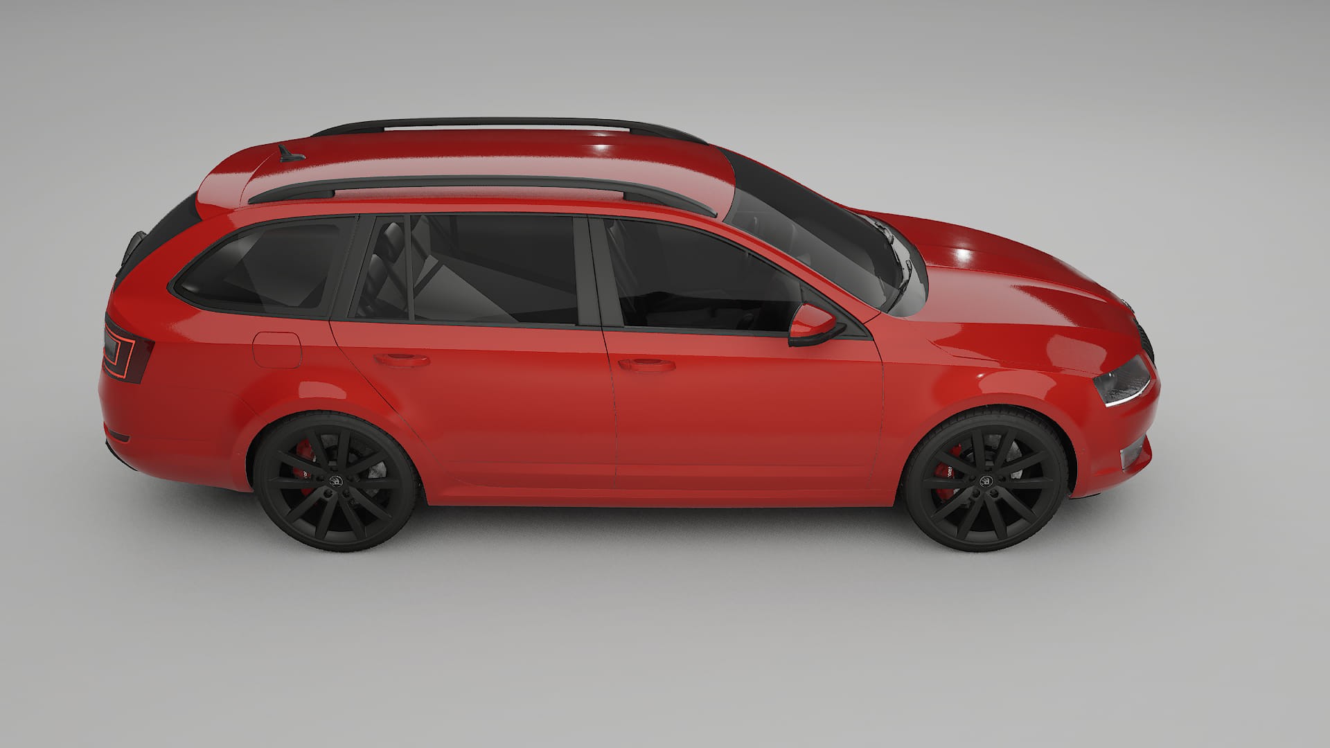 Škoda Octavia combi 5E TPU Lackschutzfolie | BLAZE Farbwechsel PPF – Komplett-Vorgeschnittener Kit