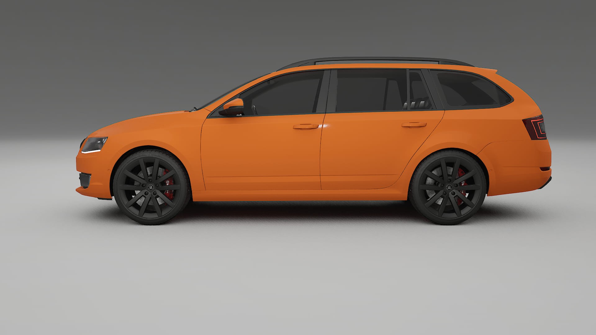 Škoda Octavia combi 5E TPU Lackschutzfolie | ROCKET Farbwechsel PPF – Komplett-Vorgeschnittener Kit