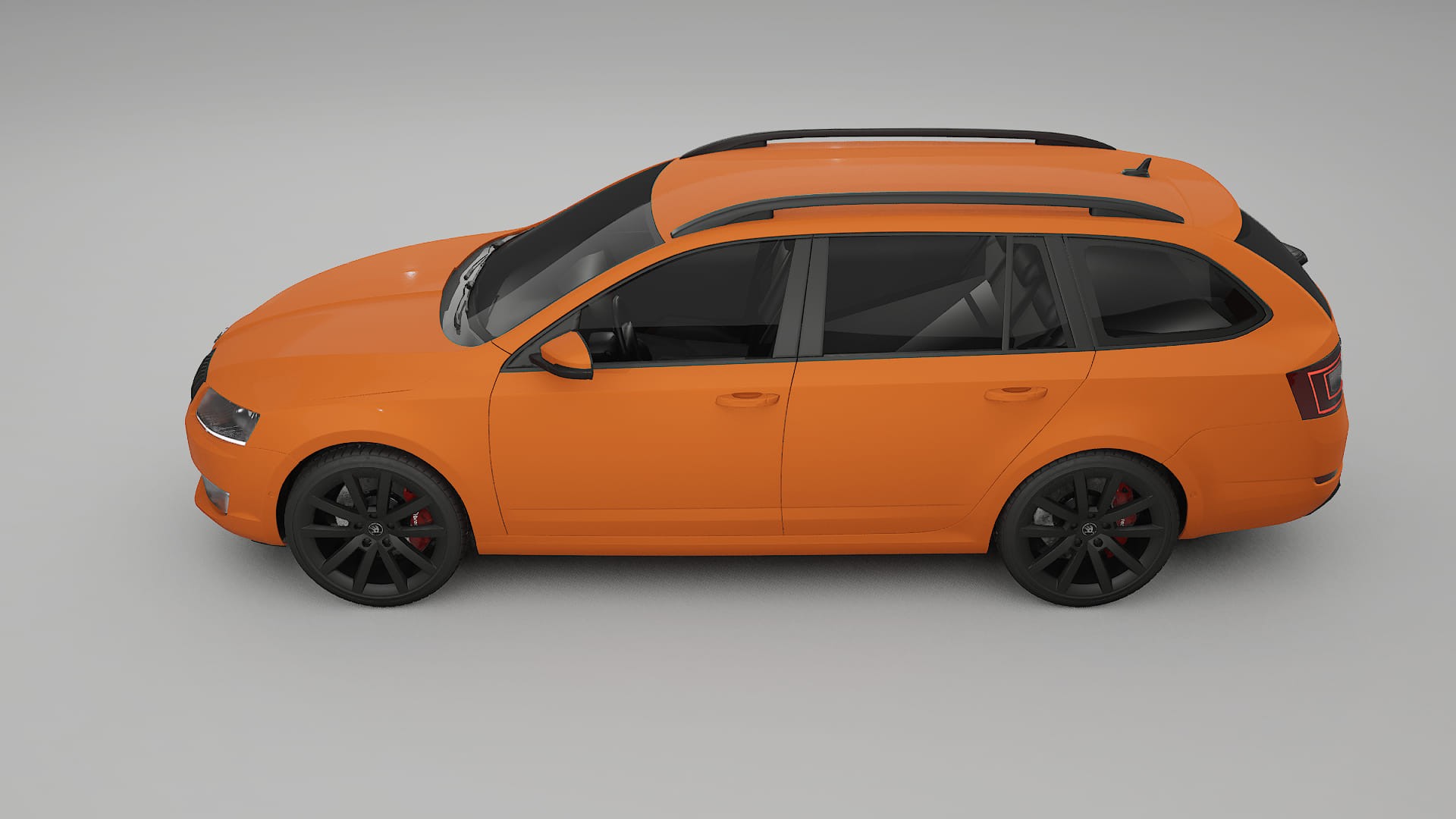 Škoda Octavia combi 5E TPU Lackschutzfolie | ROCKET Farbwechsel PPF – Komplett-Vorgeschnittener Kit
