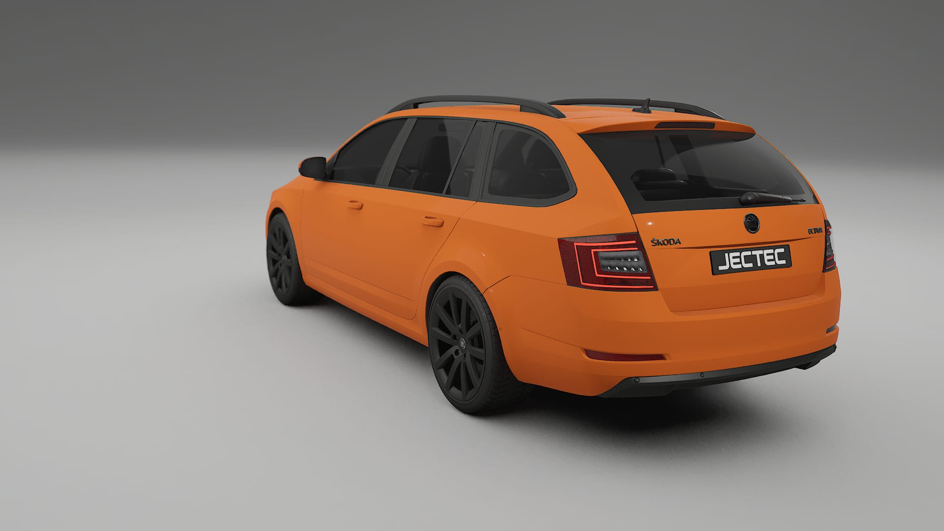 Škoda Octavia combi 5E TPU Lackschutzfolie | ROCKET Farbwechsel PPF – Komplett-Vorgeschnittener Kit