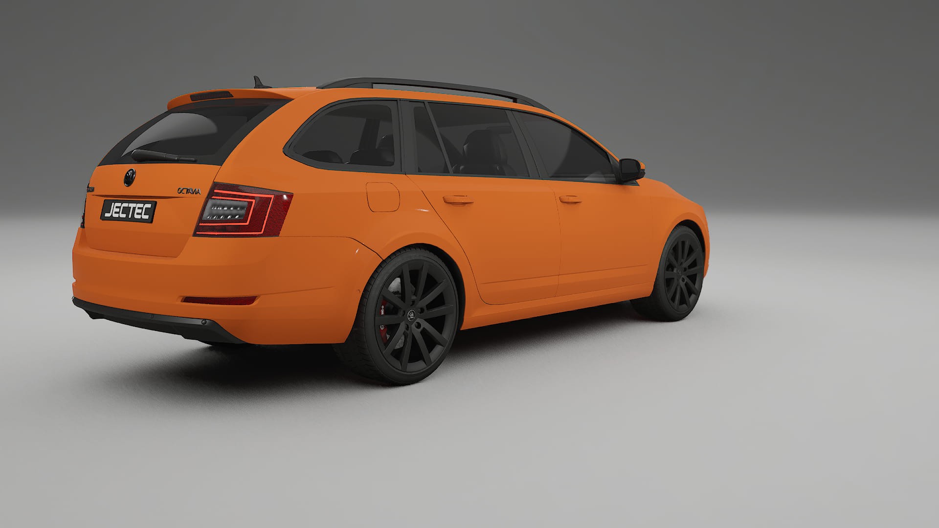 Škoda Octavia combi 5E TPU Lackschutzfolie | ROCKET Farbwechsel PPF – Komplett-Vorgeschnittener Kit