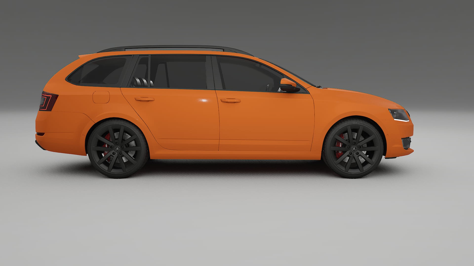 Škoda Octavia combi 5E TPU Lackschutzfolie | ROCKET Farbwechsel PPF – Komplett-Vorgeschnittener Kit