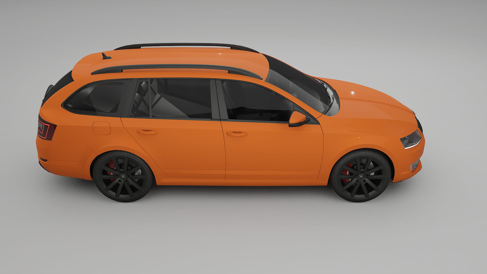 Škoda Octavia combi 5E TPU Lackschutzfolie | ROCKET Farbwechsel PPF – Komplett-Vorgeschnittener Kit