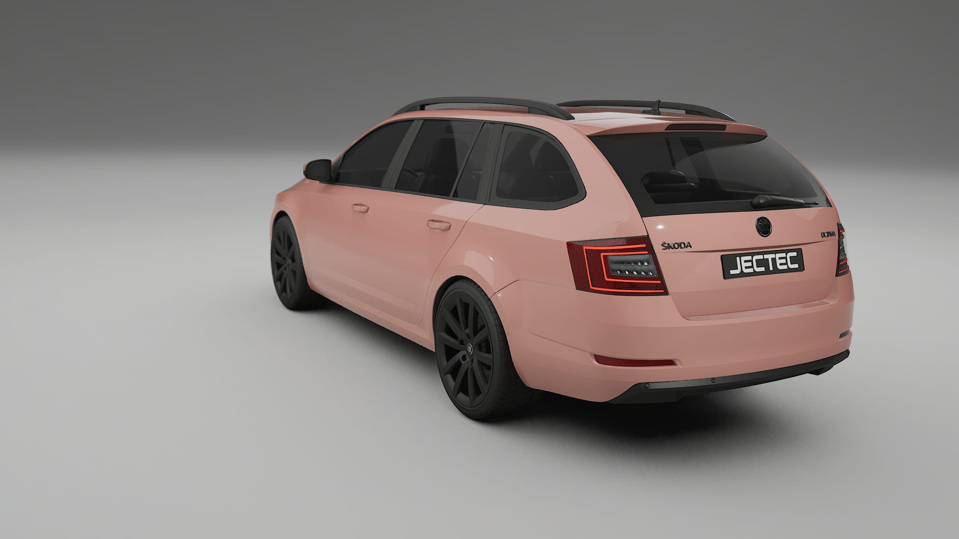 Škoda Octavia combi 5E TPU Lackschutzfolie | BLUSH Farbwechsel PPF – Komplett-Vorgeschnittener Kit
