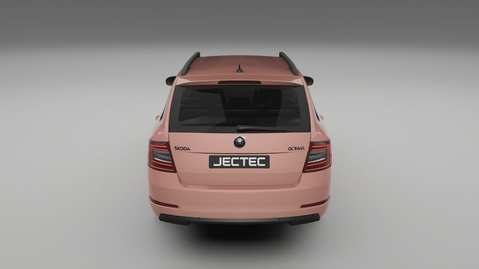 Škoda Octavia combi 5E TPU Lackschutzfolie | BLUSH Farbwechsel PPF – Komplett-Vorgeschnittener Kit