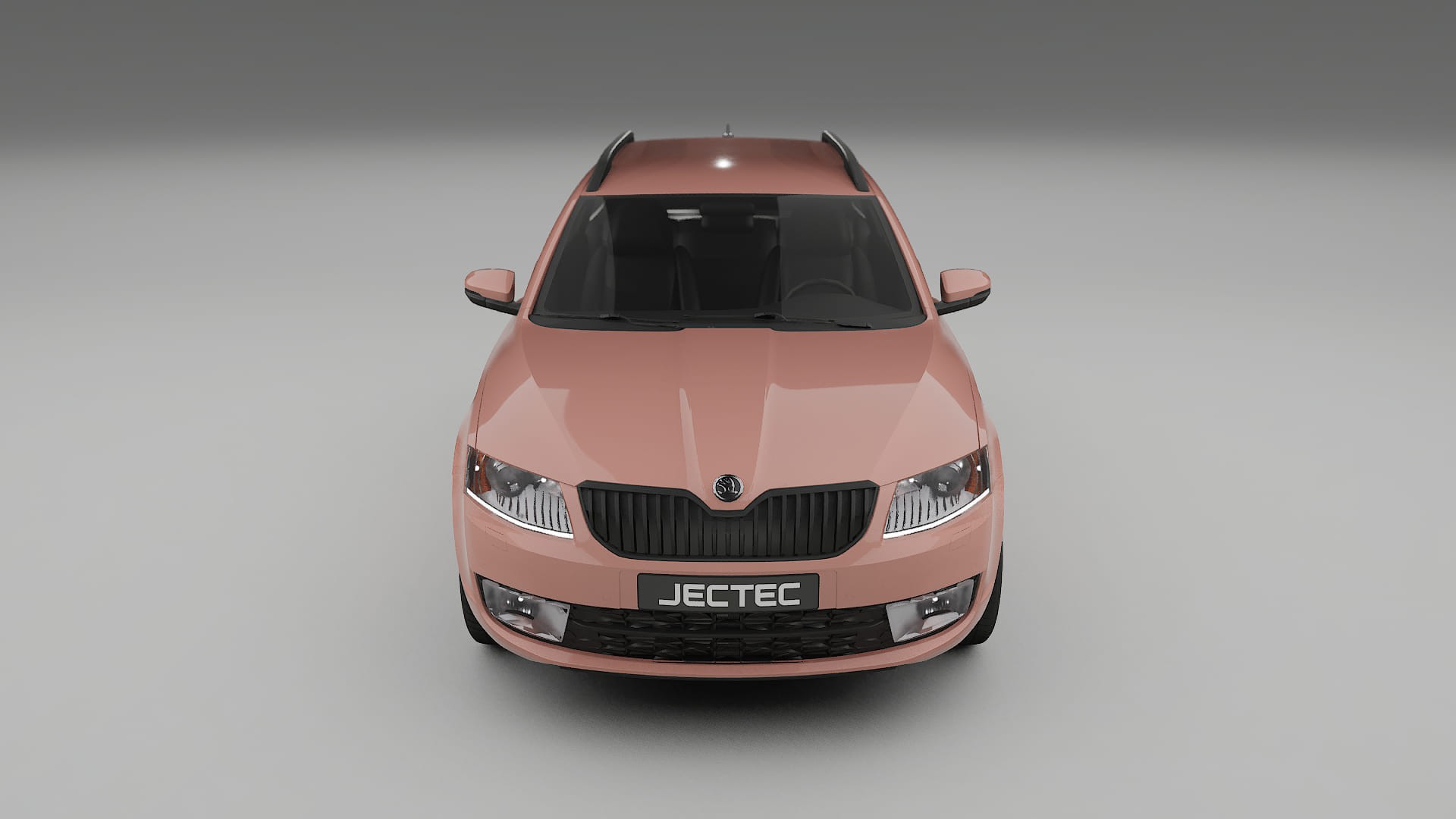 Škoda Octavia combi 5E TPU Lackschutzfolie | BLUSH Farbwechsel PPF – Komplett-Vorgeschnittener Kit