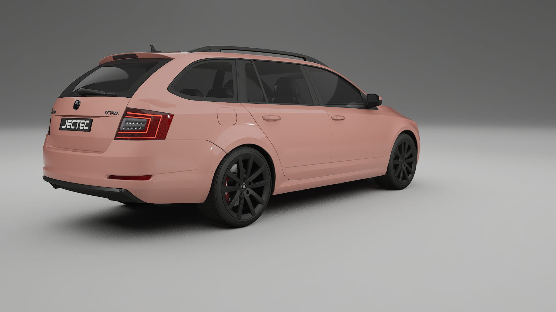 Škoda Octavia combi 5E TPU Lackschutzfolie | BLUSH Farbwechsel PPF – Komplett-Vorgeschnittener Kit