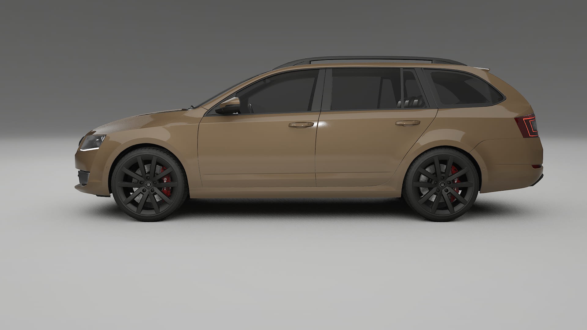 Škoda Octavia combi 5E TPU Lackschutzfolie | SAHARA Farbwechsel PPF – Komplett-Vorgeschnittener Kit