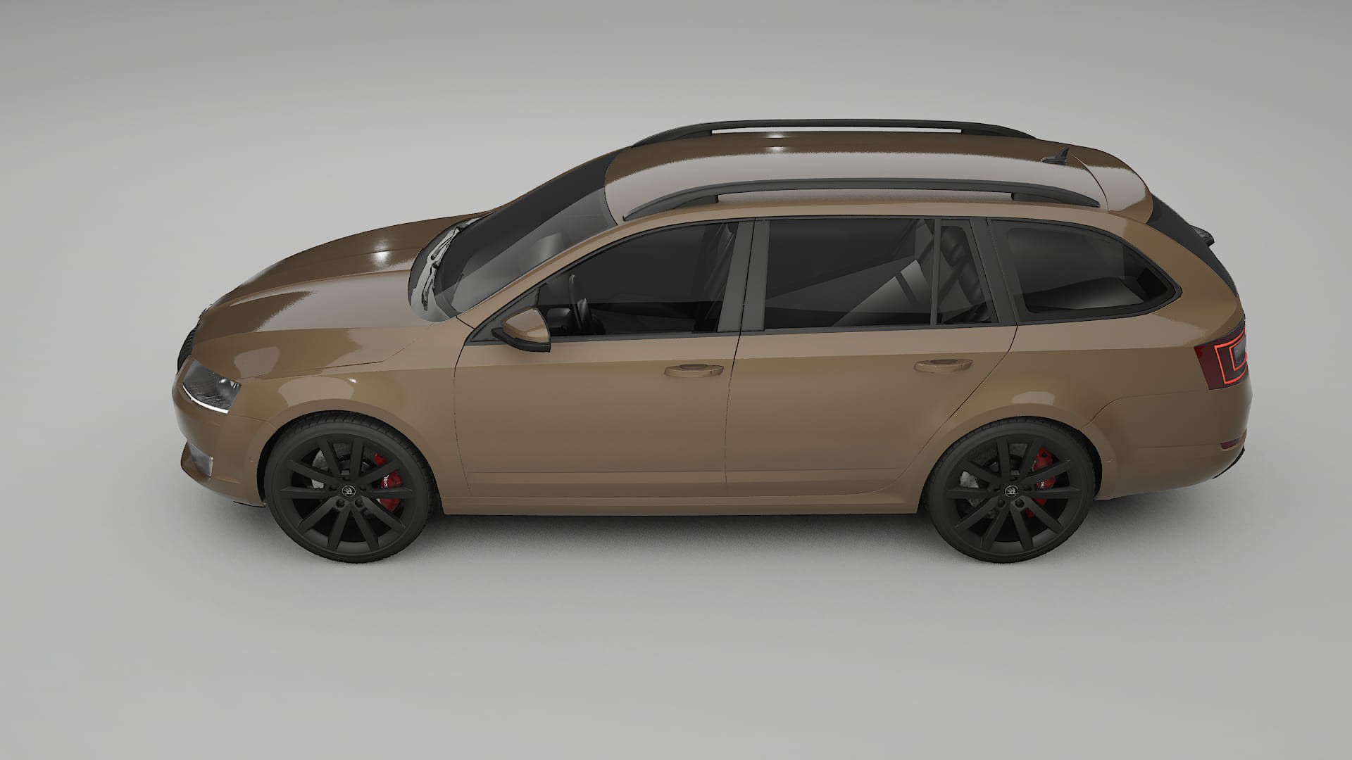 Škoda Octavia combi 5E TPU Lackschutzfolie | SAHARA Farbwechsel PPF – Komplett-Vorgeschnittener Kit