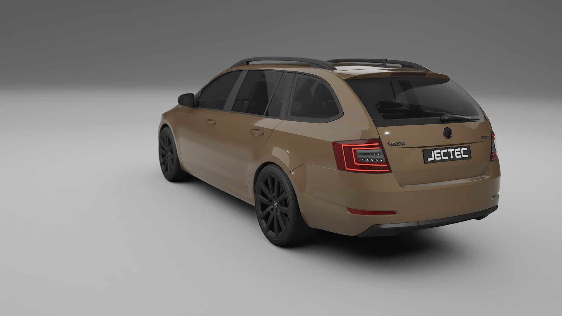 Škoda Octavia combi 5E TPU Lackschutzfolie | SAHARA Farbwechsel PPF – Komplett-Vorgeschnittener Kit