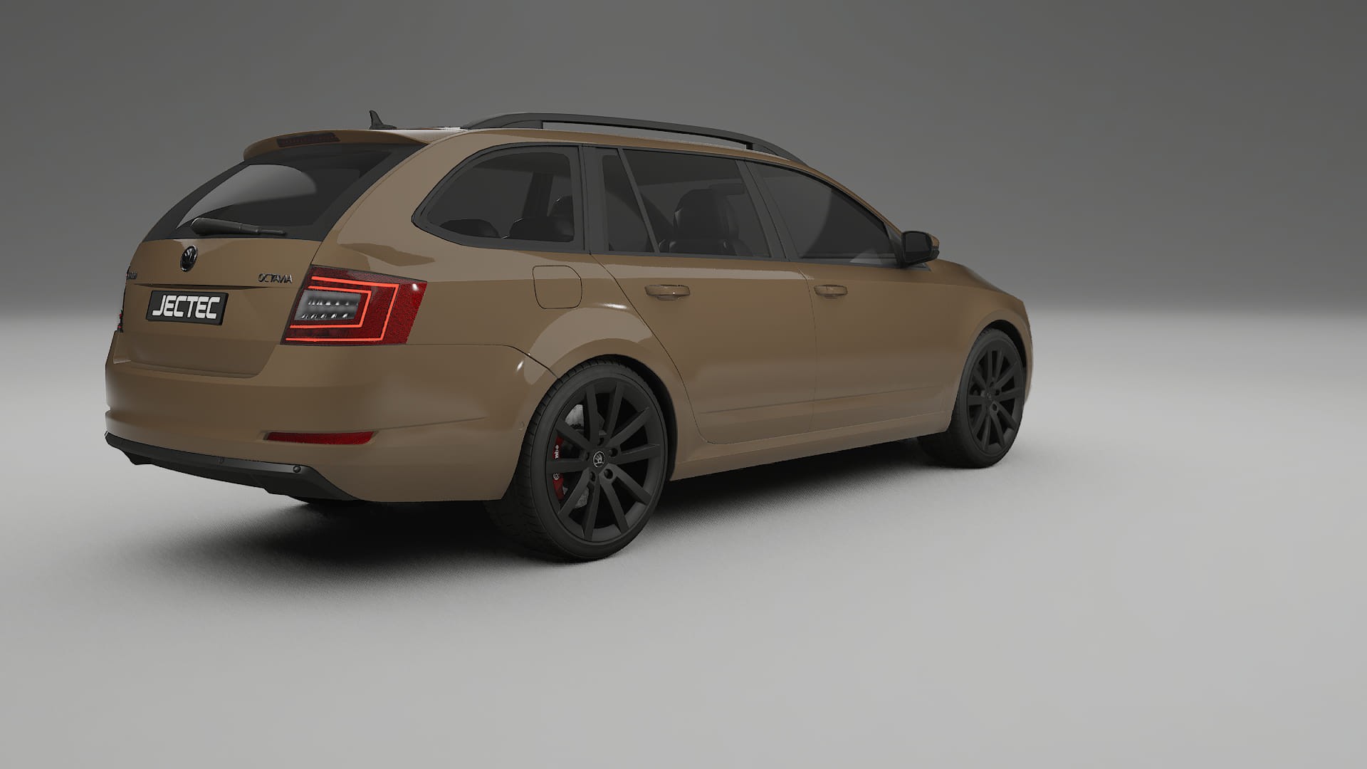Škoda Octavia combi 5E TPU Lackschutzfolie | SAHARA Farbwechsel PPF – Komplett-Vorgeschnittener Kit