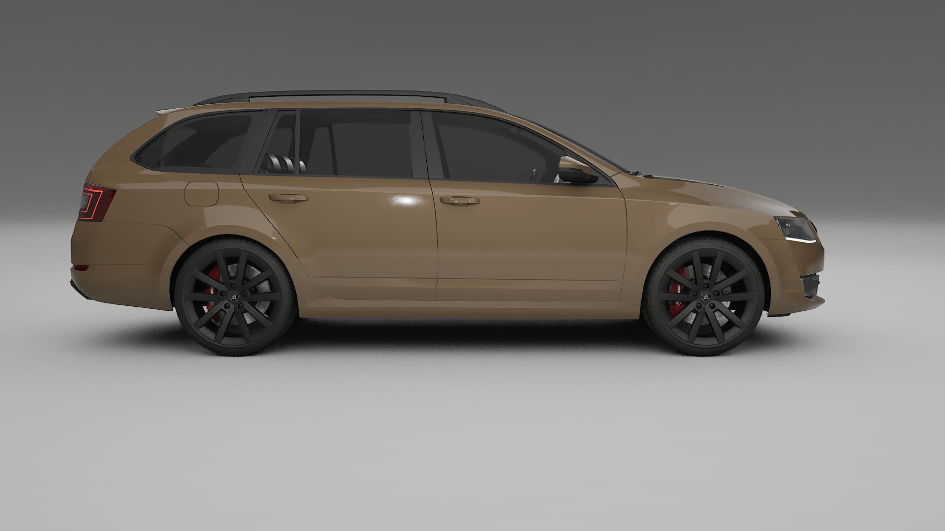 Škoda Octavia combi 5E TPU Lackschutzfolie | SAHARA Farbwechsel PPF – Komplett-Vorgeschnittener Kit