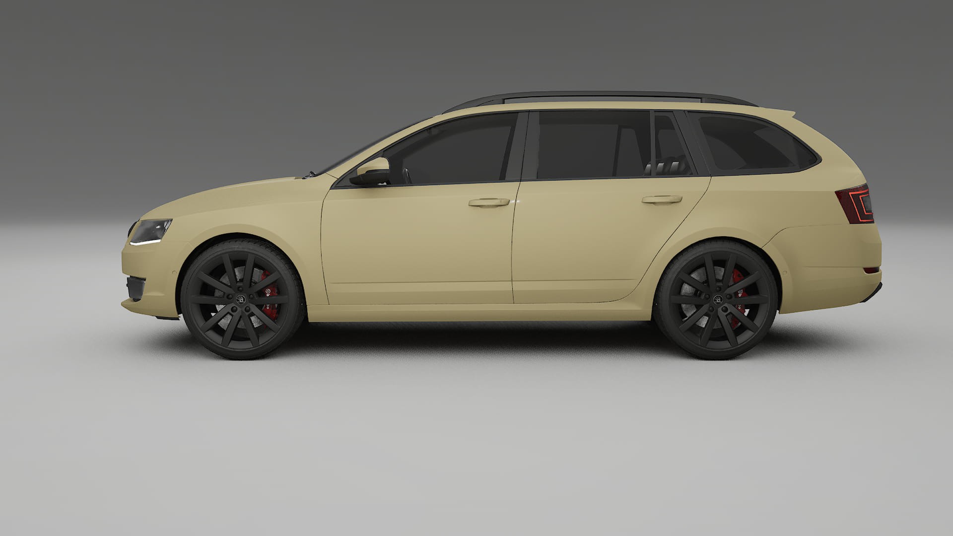 Škoda Octavia combi 5E TPU Lackschutzfolie | SAND Farbwechsel PPF – Komplett-Vorgeschnittener Kit