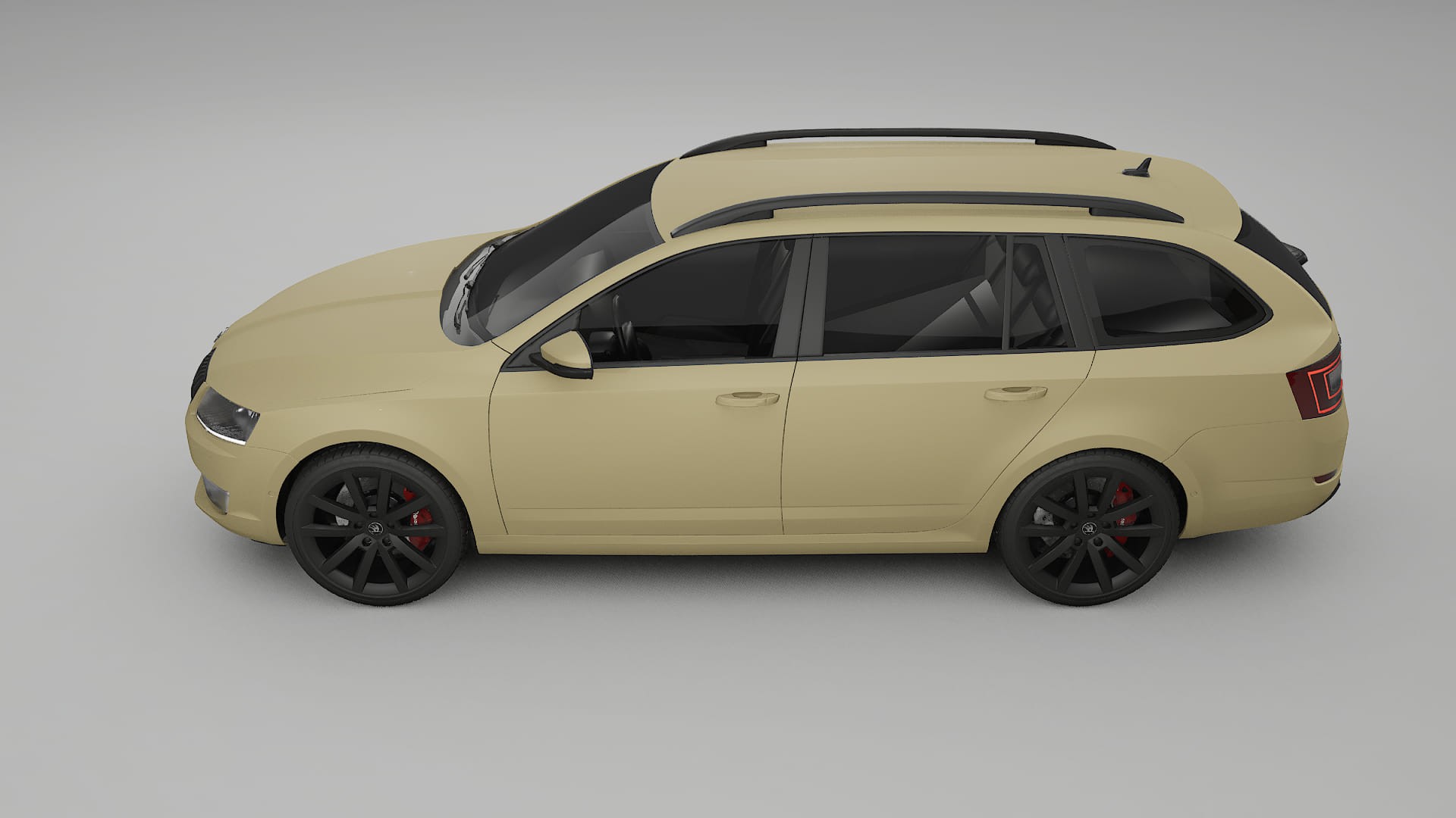 Škoda Octavia combi 5E TPU Lackschutzfolie | SAND Farbwechsel PPF – Komplett-Vorgeschnittener Kit