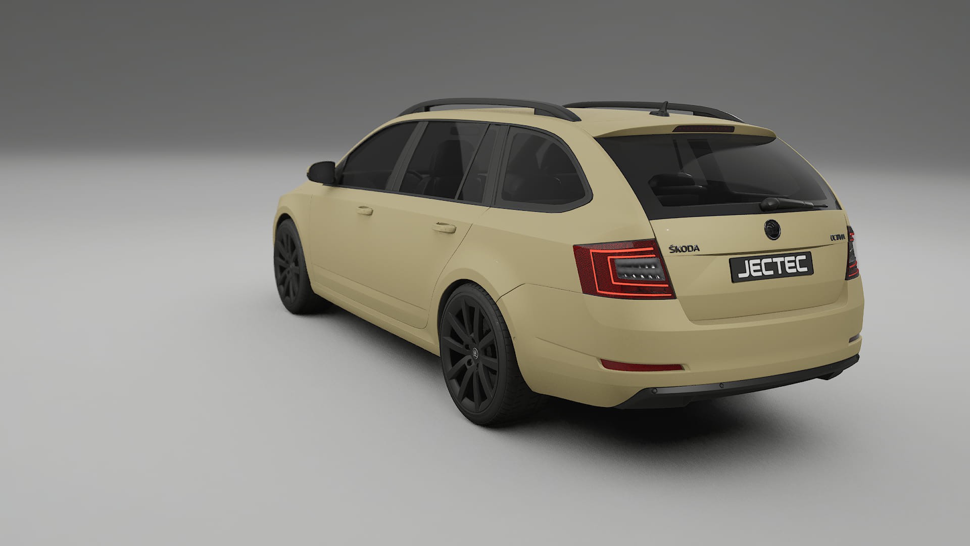 Škoda Octavia combi 5E TPU Lackschutzfolie | SAND Farbwechsel PPF – Komplett-Vorgeschnittener Kit