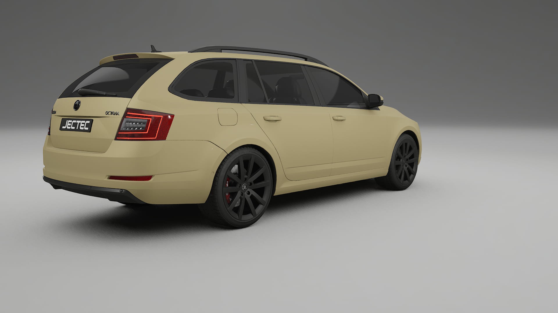 Škoda Octavia combi 5E TPU Lackschutzfolie | SAND Farbwechsel PPF – Komplett-Vorgeschnittener Kit